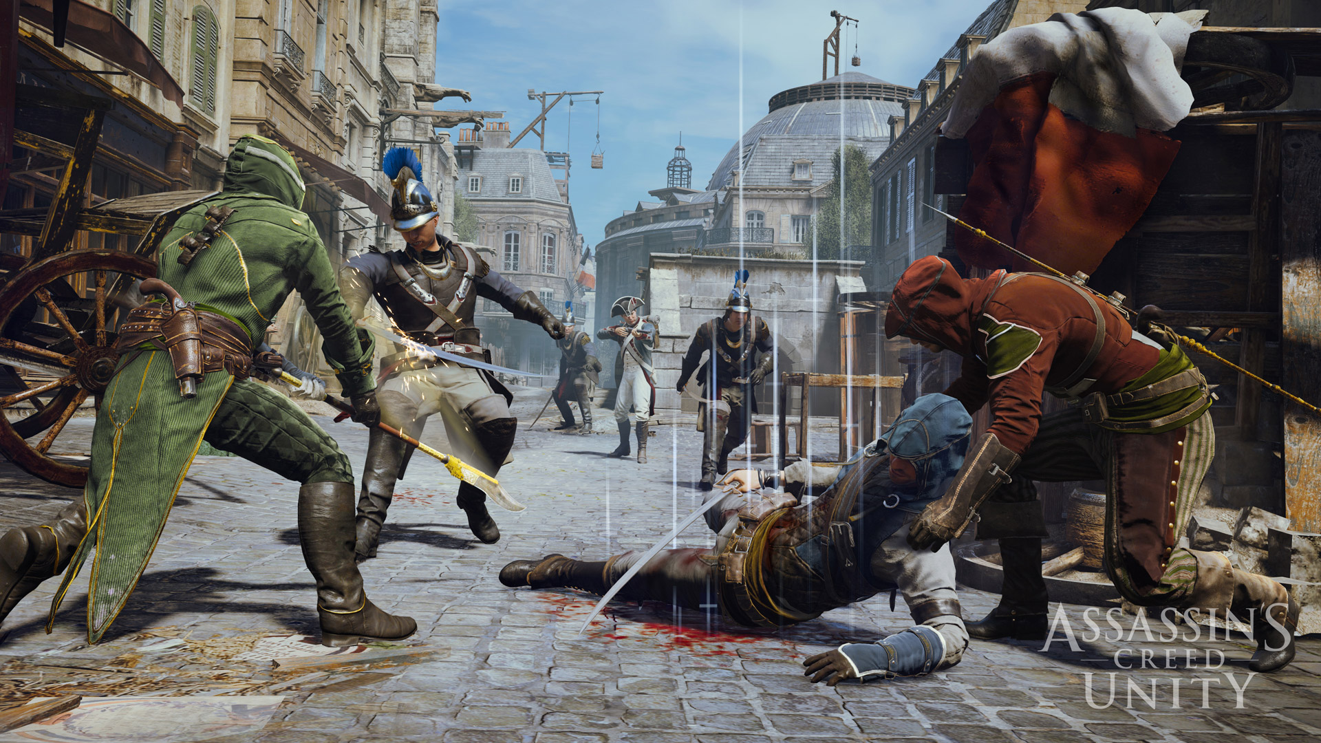 Detail Assassin Creed Unity Wallpaper Nomer 31