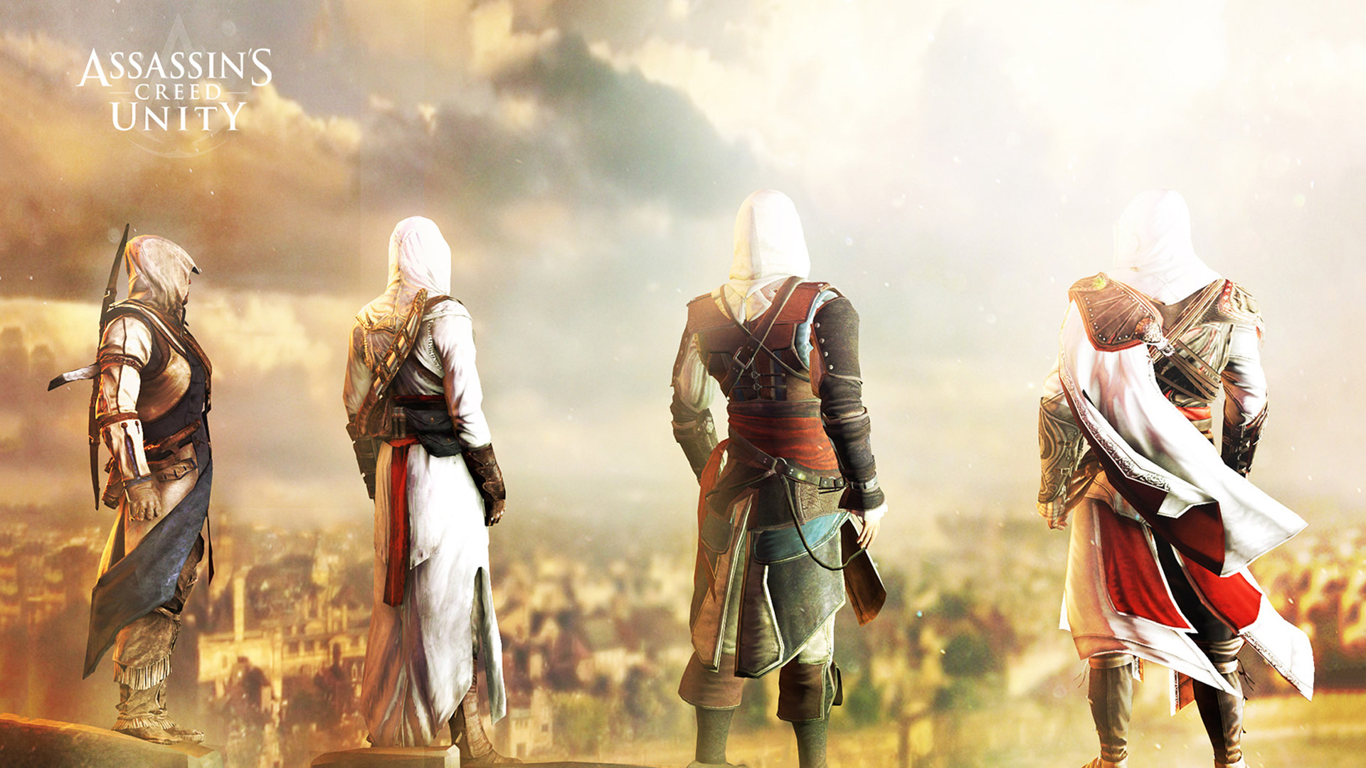 Detail Assassin Creed Unity Wallpaper Nomer 35