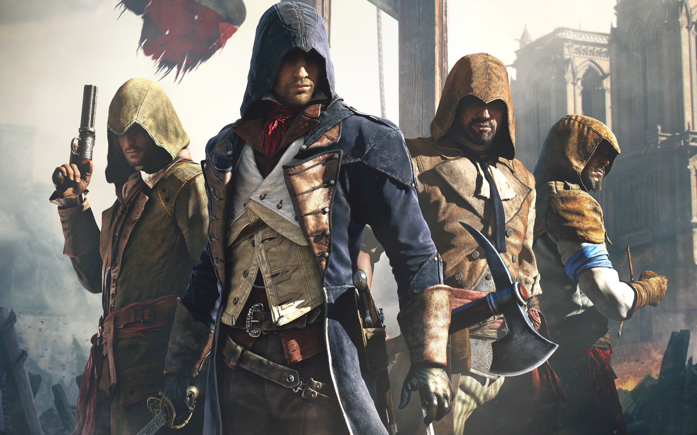 Detail Assassin Creed Unity Wallpaper Nomer 6