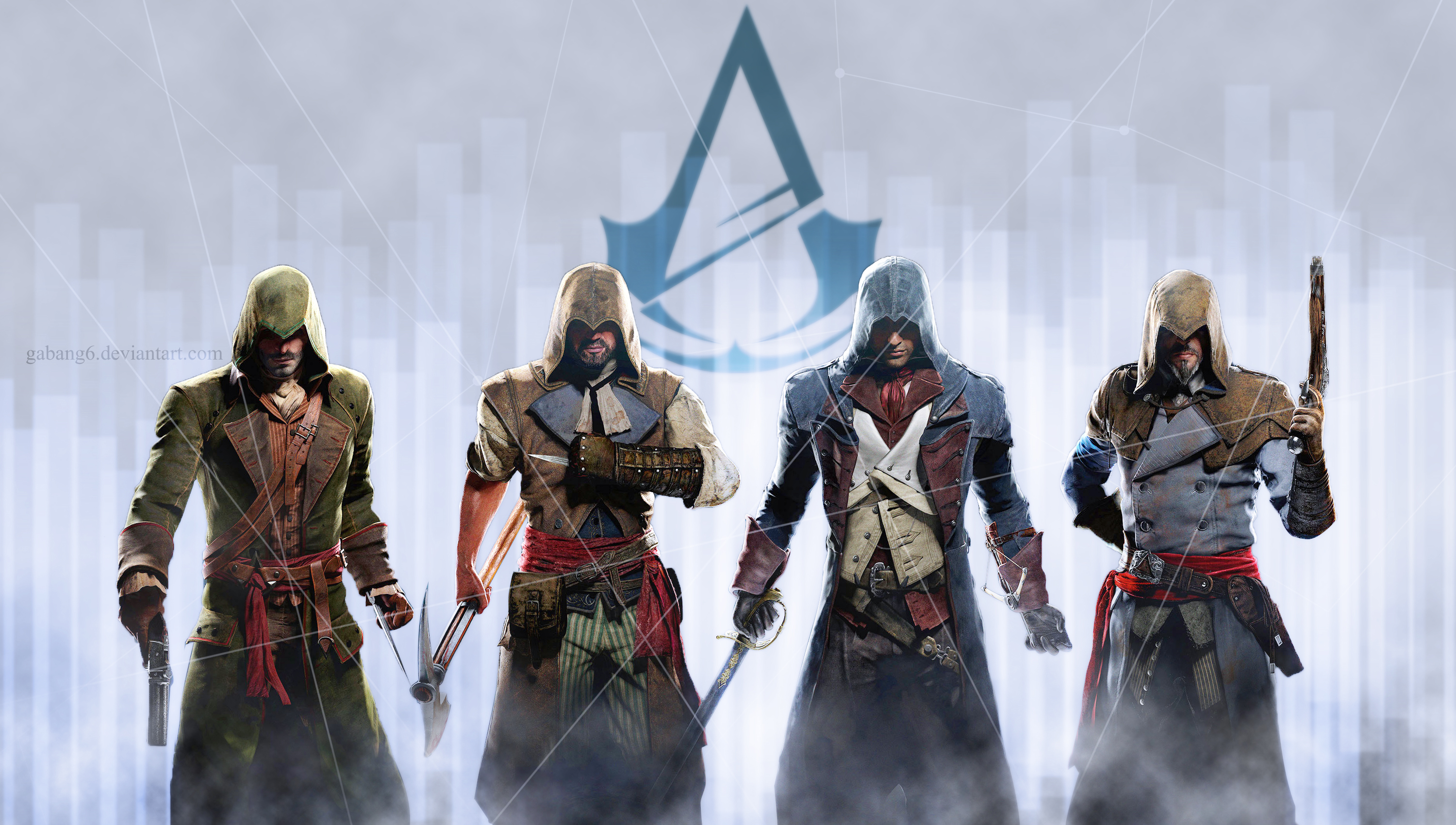 Detail Assassin Creed Unity Wallpaper Nomer 40