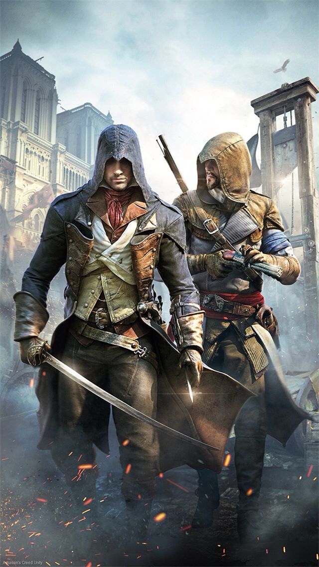 Detail Assassin Creed Unity Wallpaper Nomer 9