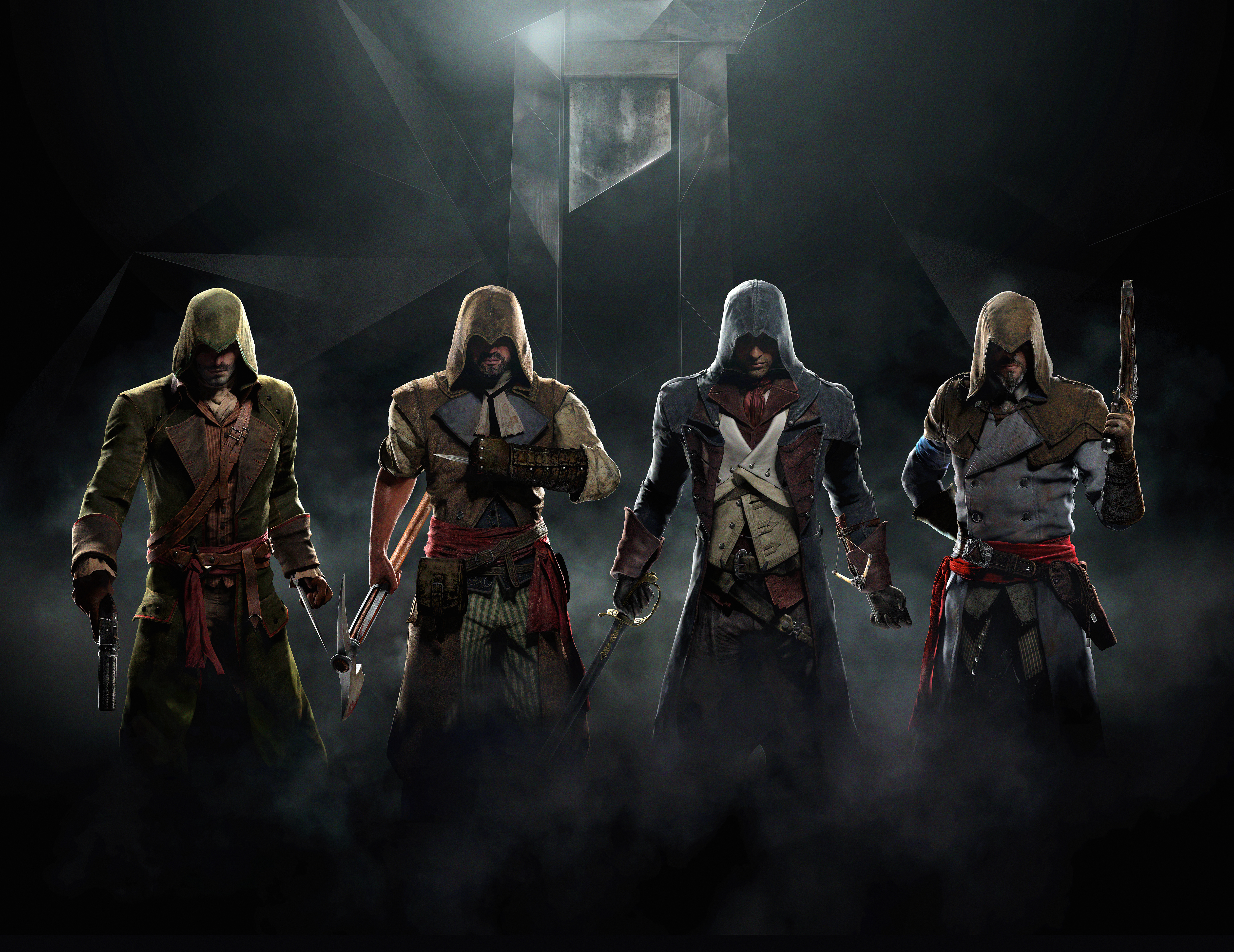 Detail Assassin Creed Unity Wallpaper Hd Nomer 23