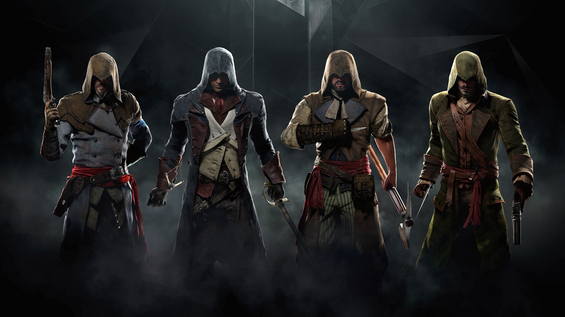 Download Assassin Creed Unity Wallpaper Hd Nomer 41
