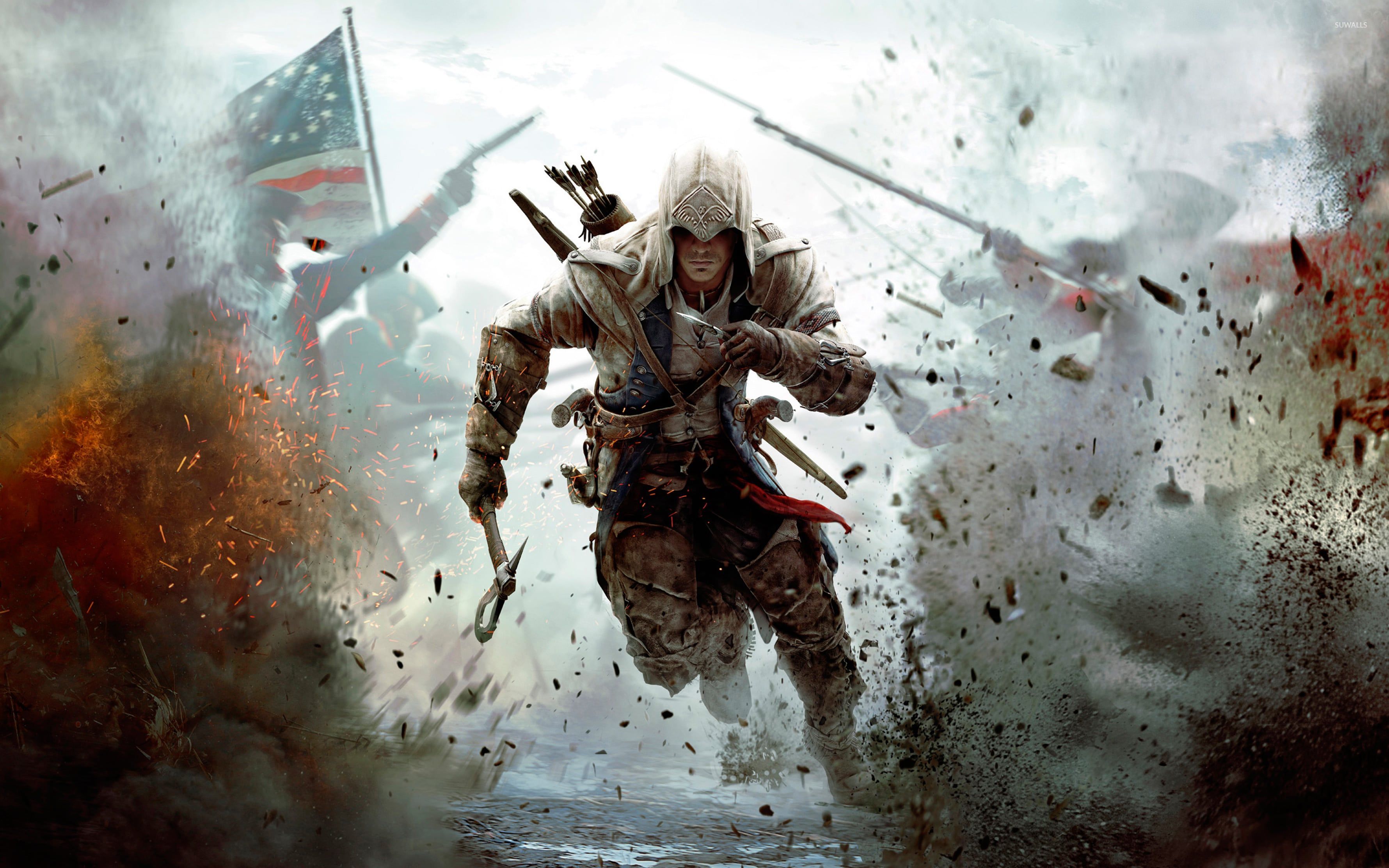 Detail Assassin Creed Wallpaper Nomer 27