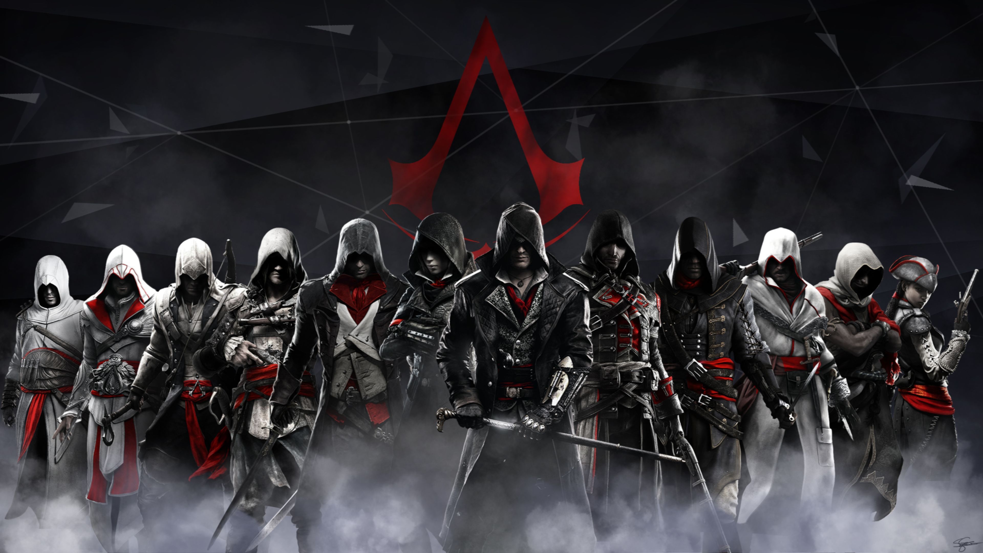 Detail Assassin Creed Wallpaper 4k Nomer 27