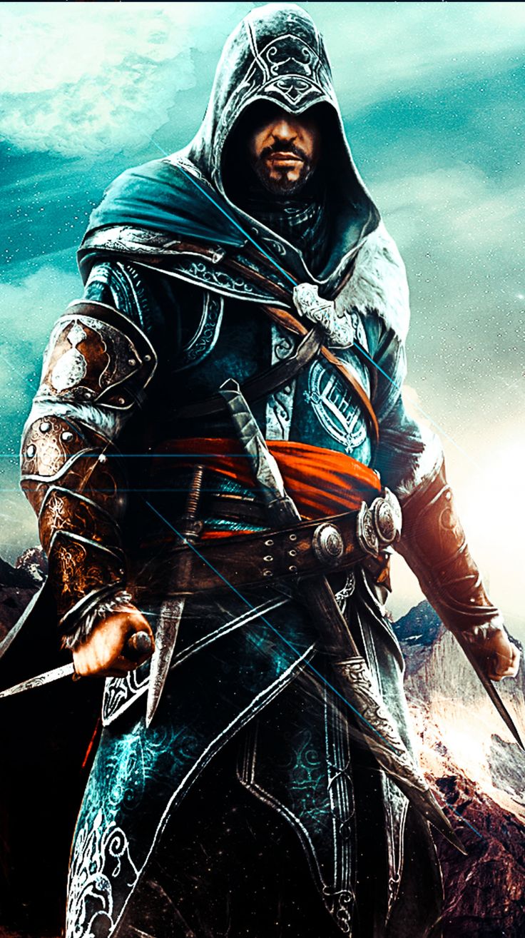 Download Assassin Creed Wallpaper 4k Nomer 44