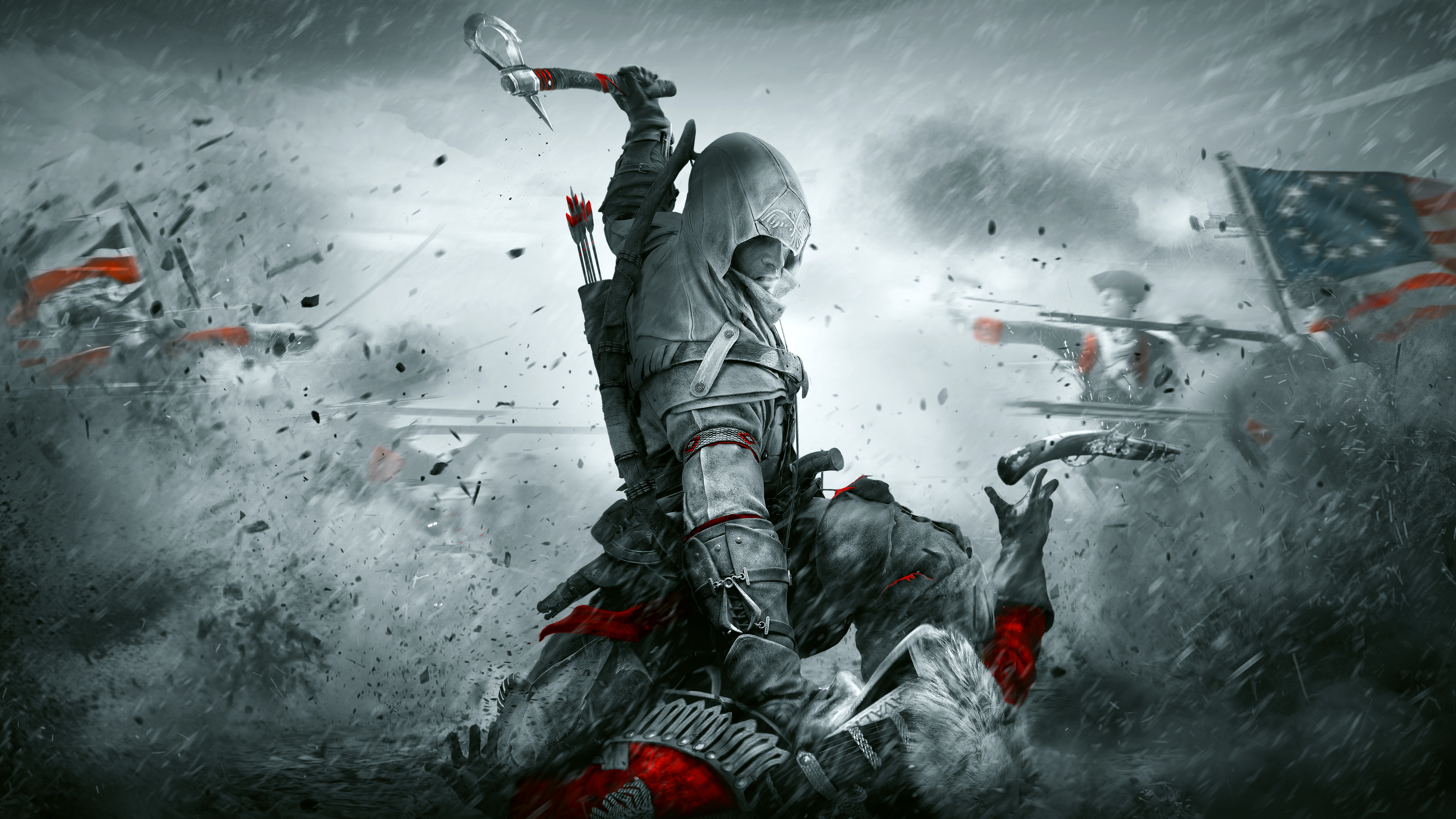Detail Assassin Creed Wallpaper 4k Nomer 7