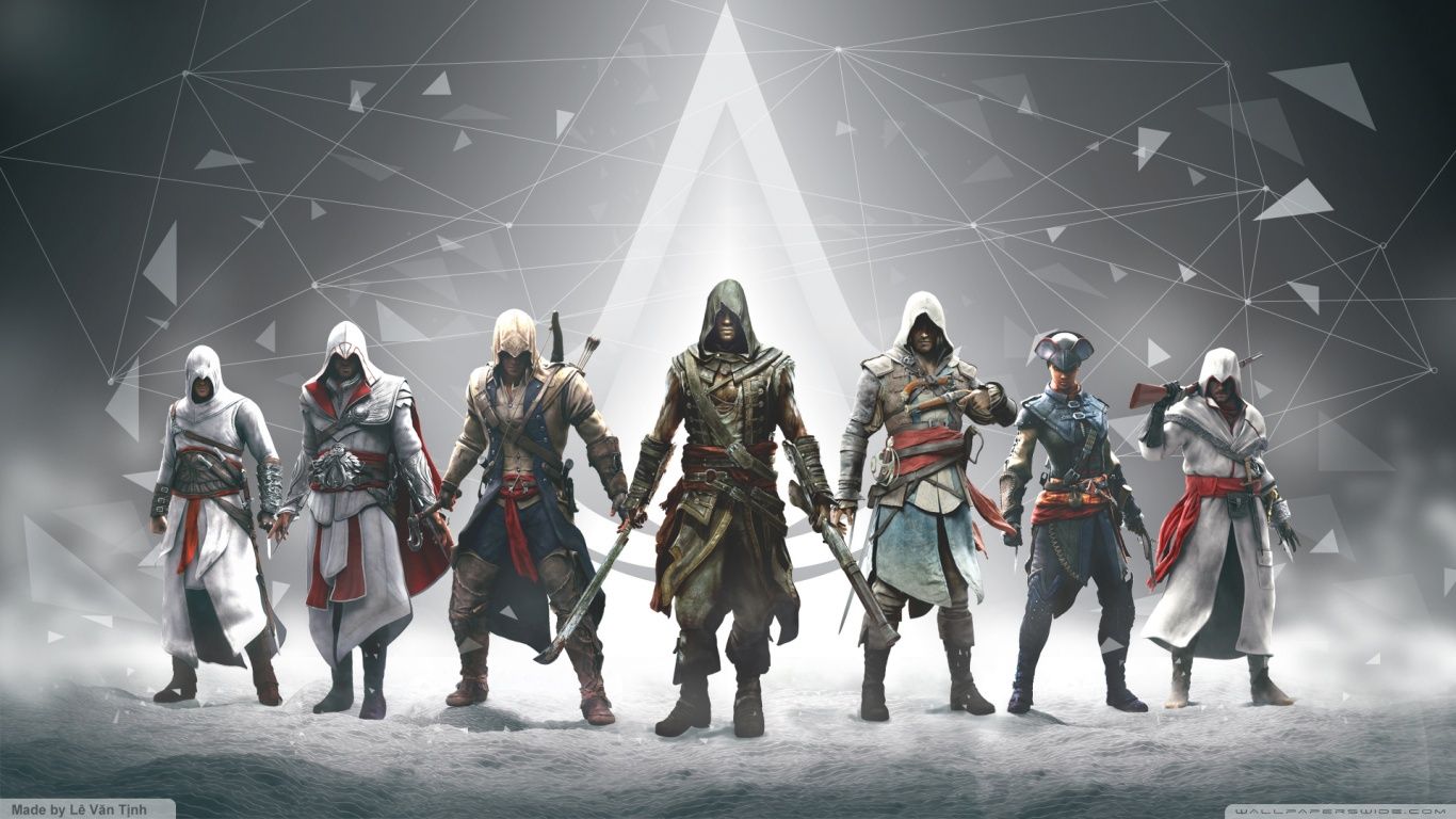 Detail Assassin Creed Wallpaper Nomer 45