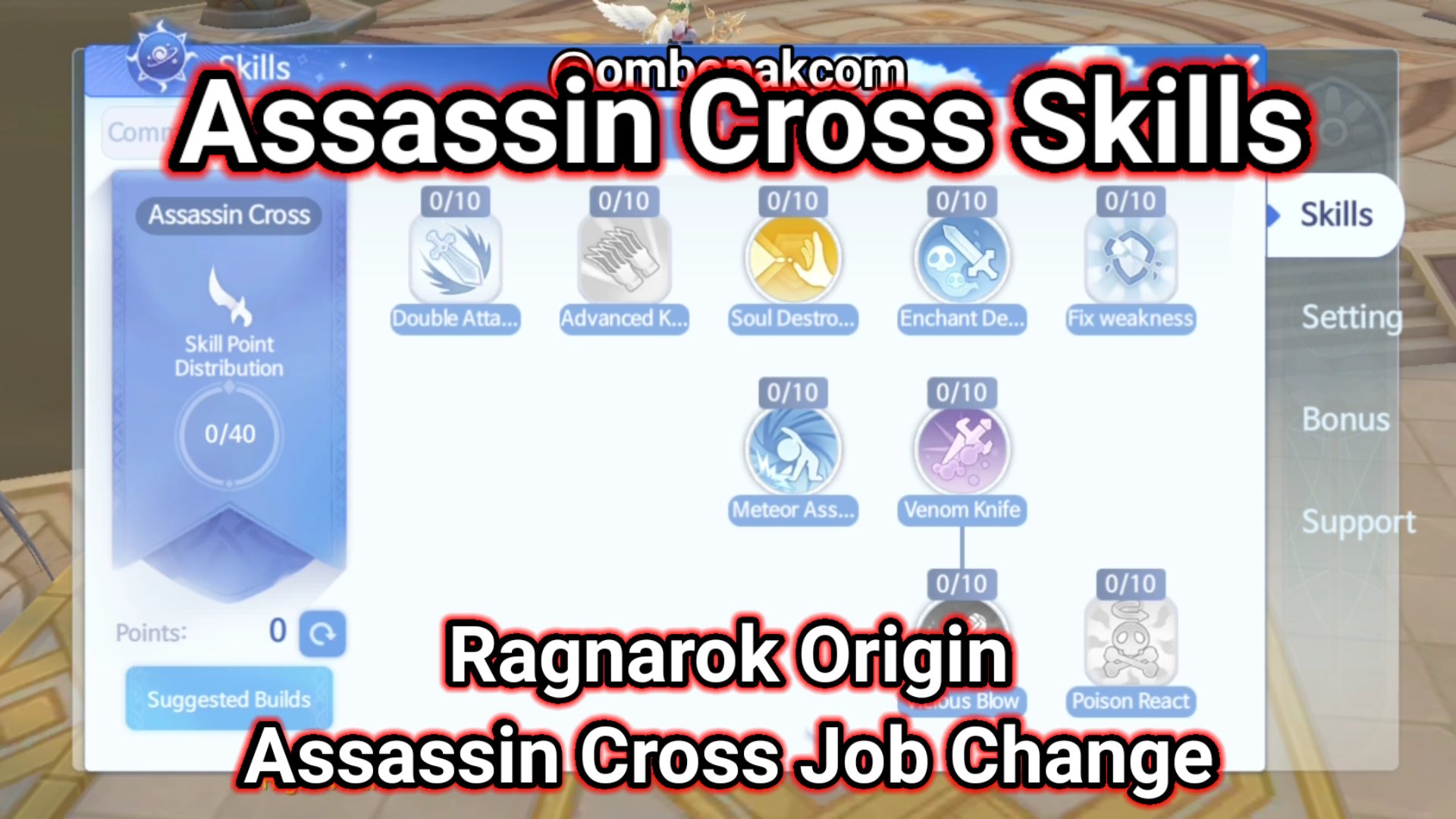 Detail Assassin Cross Ragnarok Nomer 43