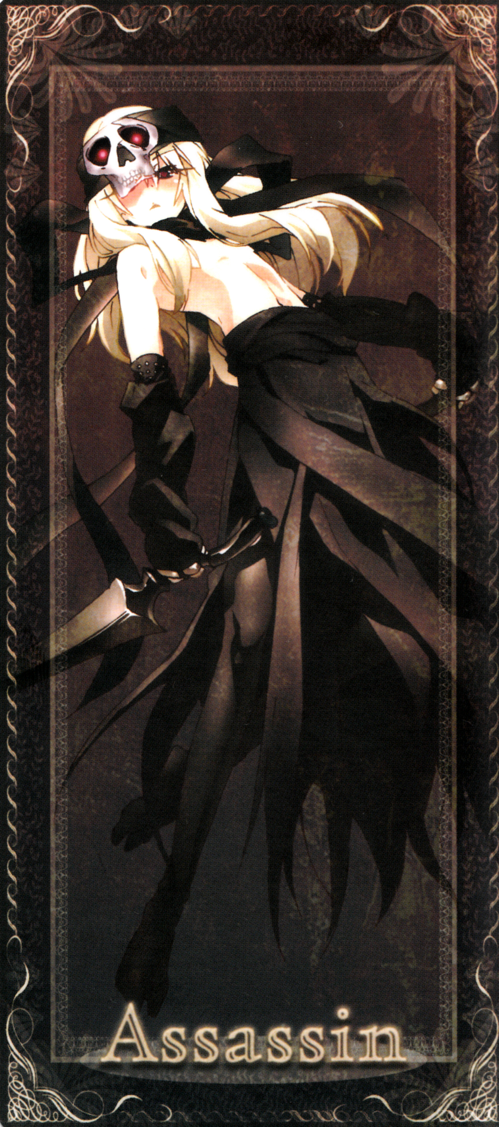 Detail Assassin Fate Zero Nomer 45