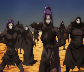 Detail Assassin Fate Zero Nomer 7