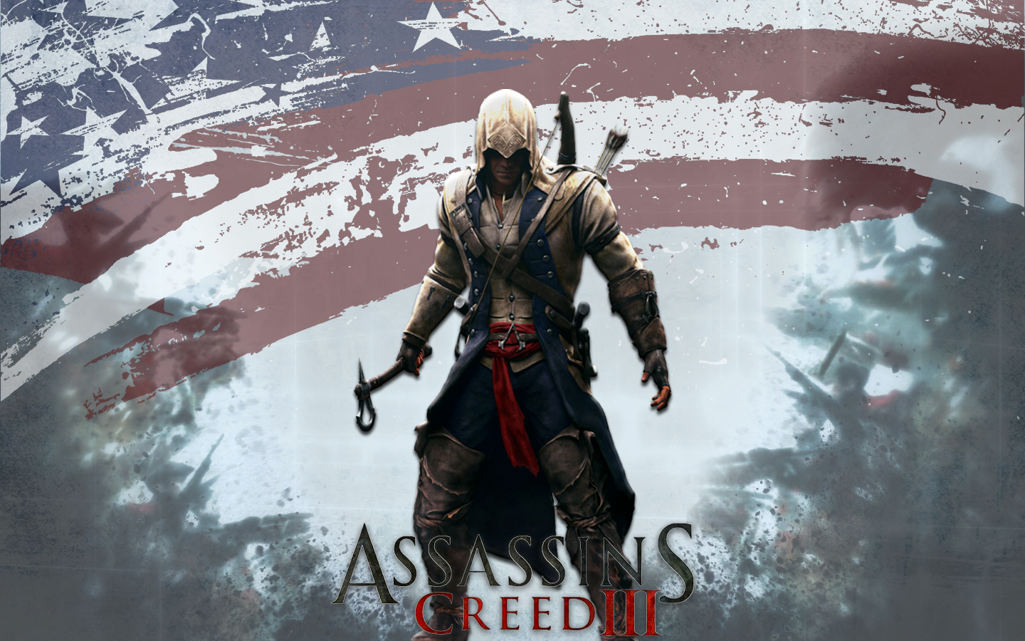 Detail Assassin S Creed 3 Wallpaper Nomer 11