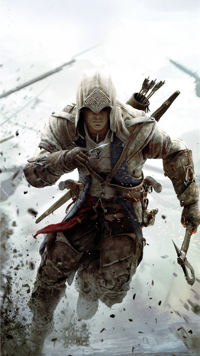 Detail Assassin S Creed 3 Wallpaper Nomer 13