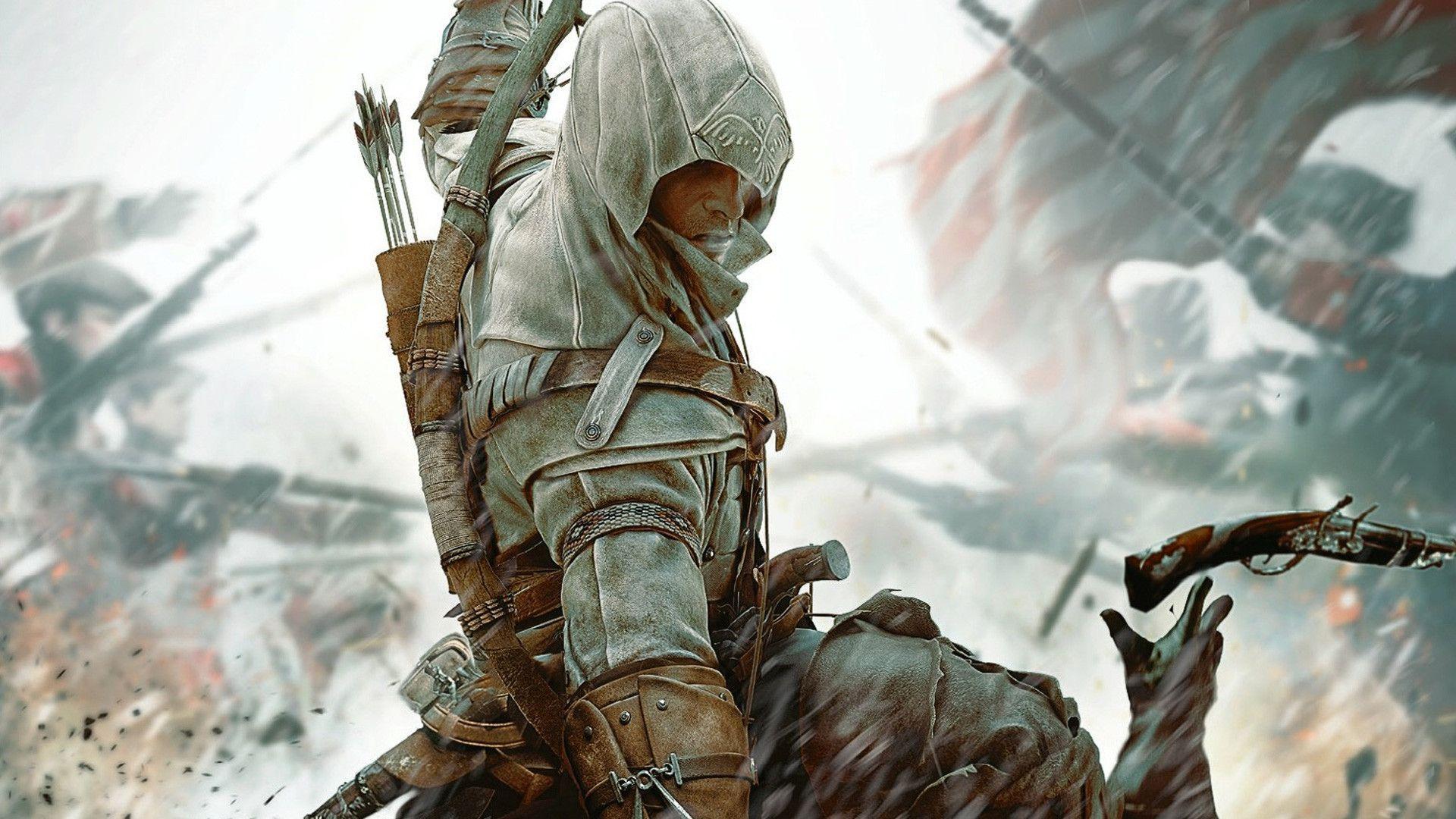 Detail Assassin S Creed 3 Wallpaper Nomer 2