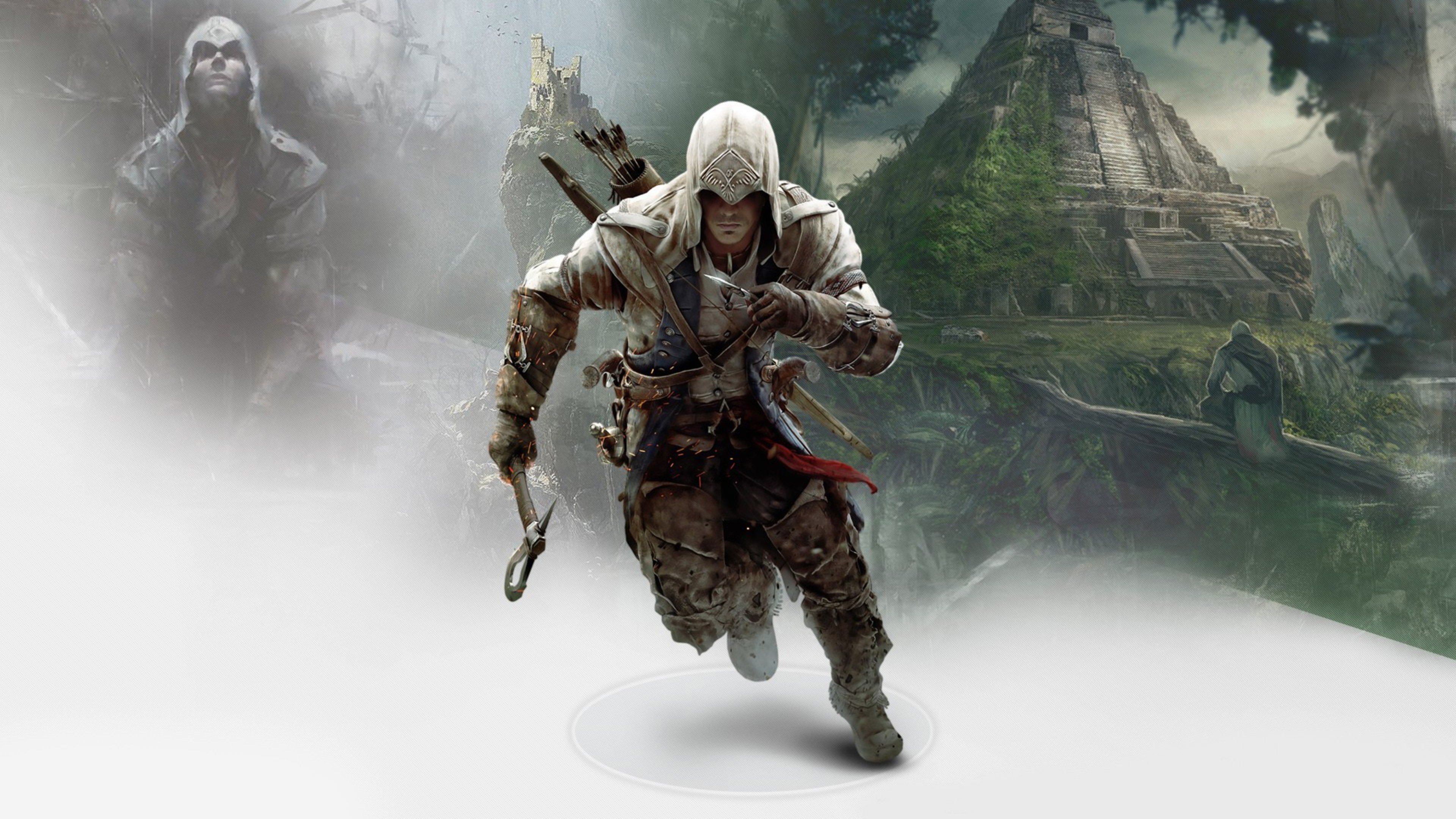 Download Assassin S Creed 3 Wallpaper Nomer 16