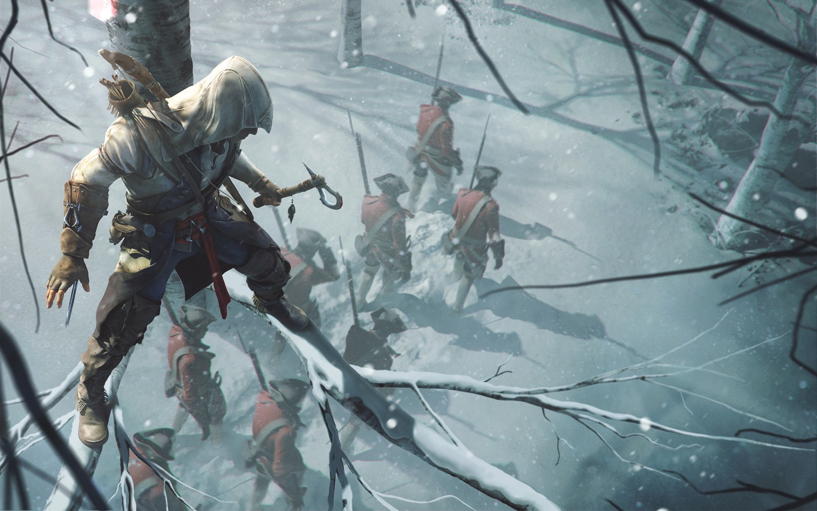 Detail Assassin S Creed 3 Wallpaper Nomer 19