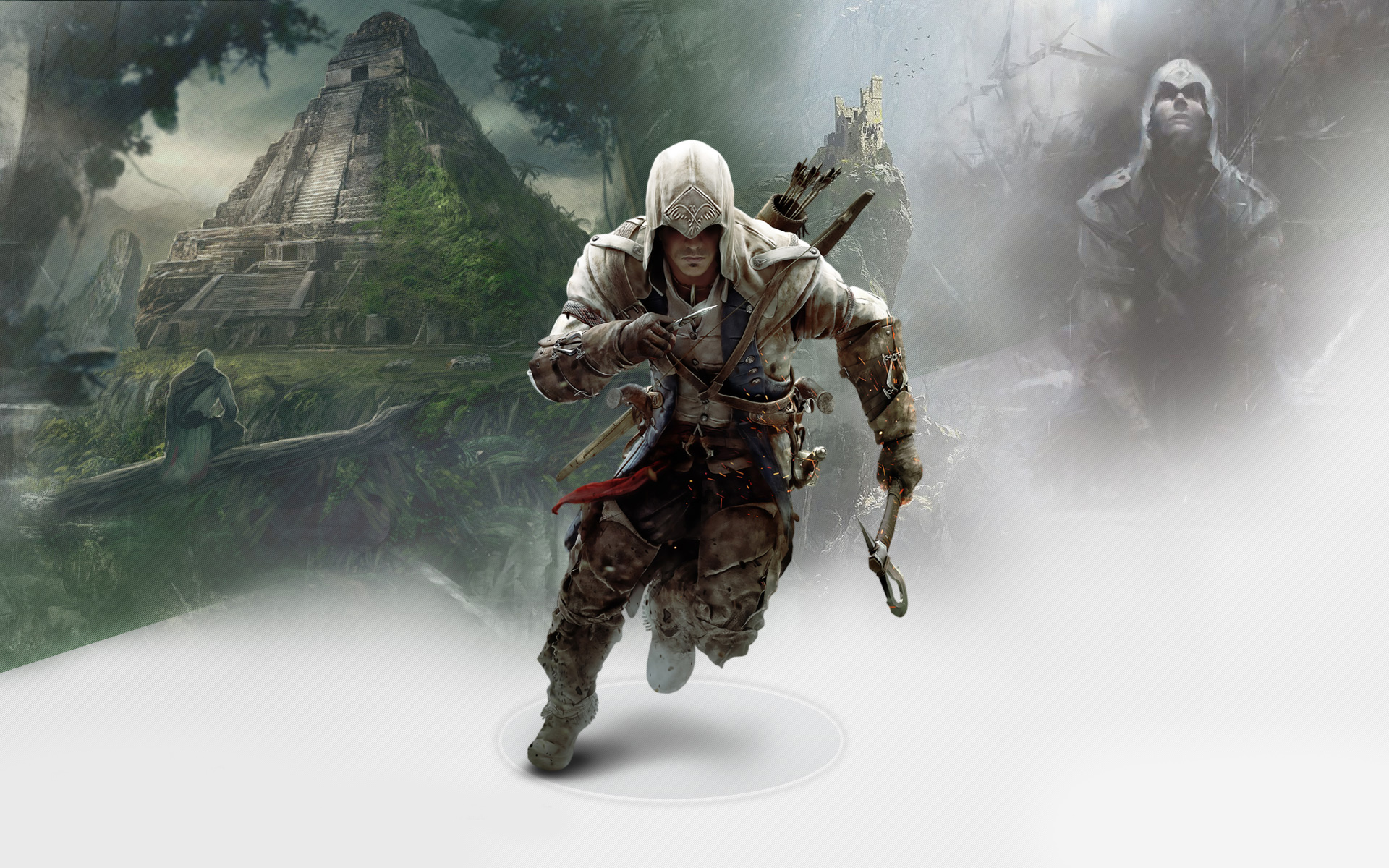 Detail Assassin S Creed 3 Wallpaper Nomer 20