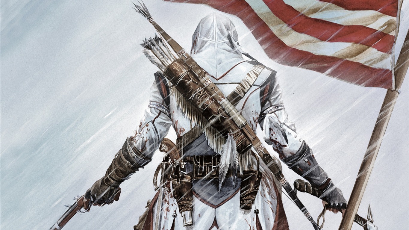 Detail Assassin S Creed 3 Wallpaper Nomer 21