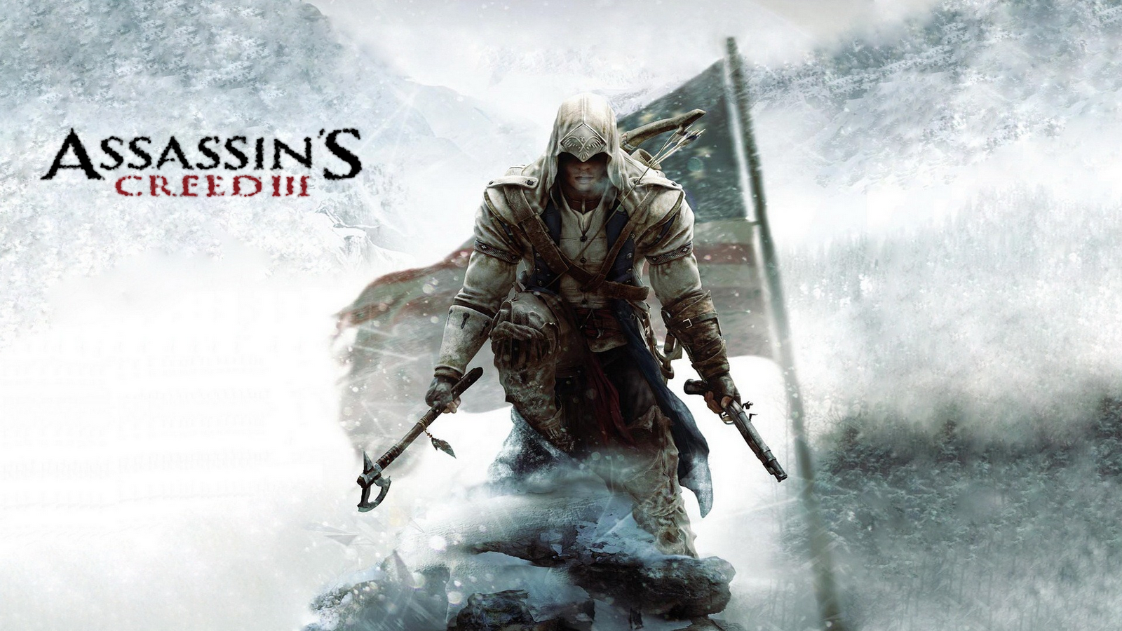 Detail Assassin S Creed 3 Wallpaper Nomer 3