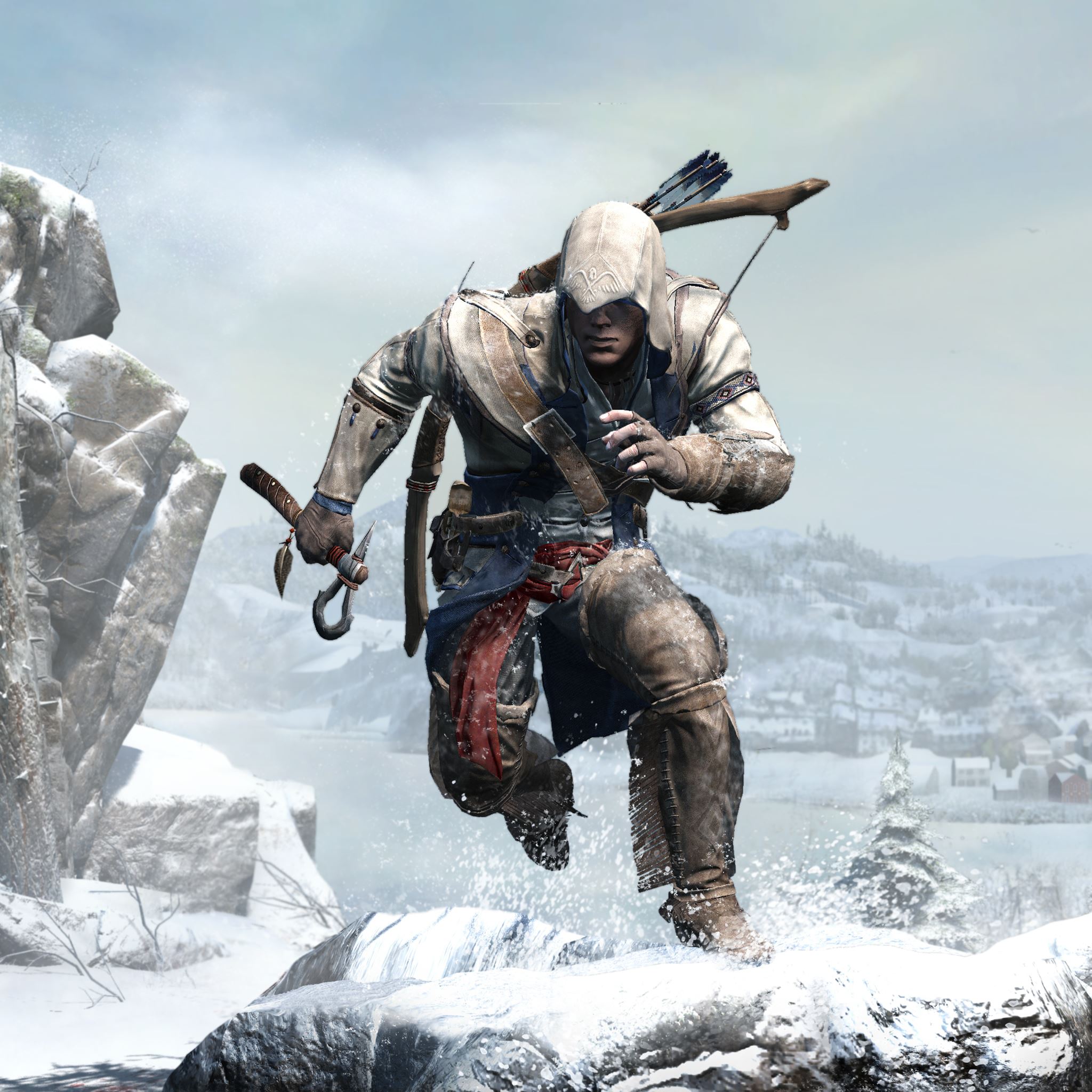 Detail Assassin S Creed 3 Wallpaper Nomer 24