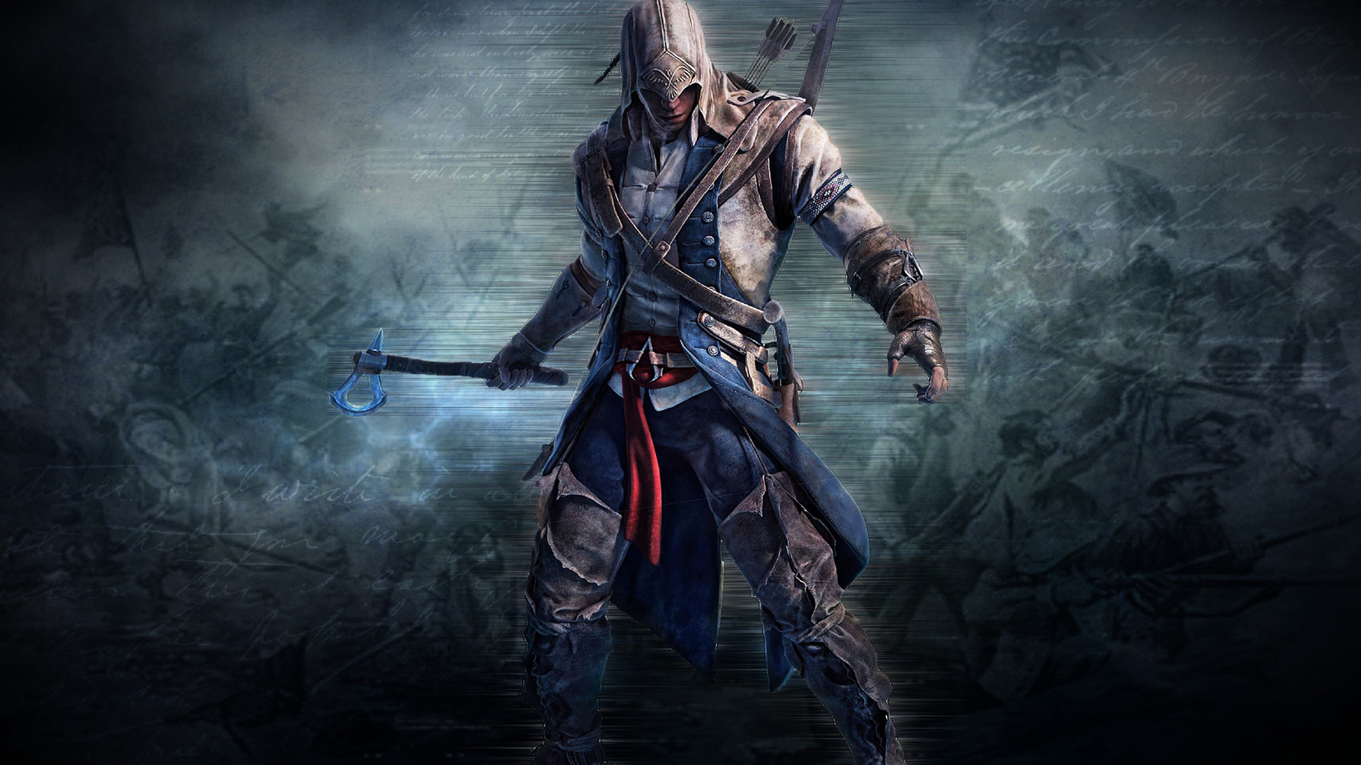 Detail Assassin S Creed 3 Wallpaper Nomer 29