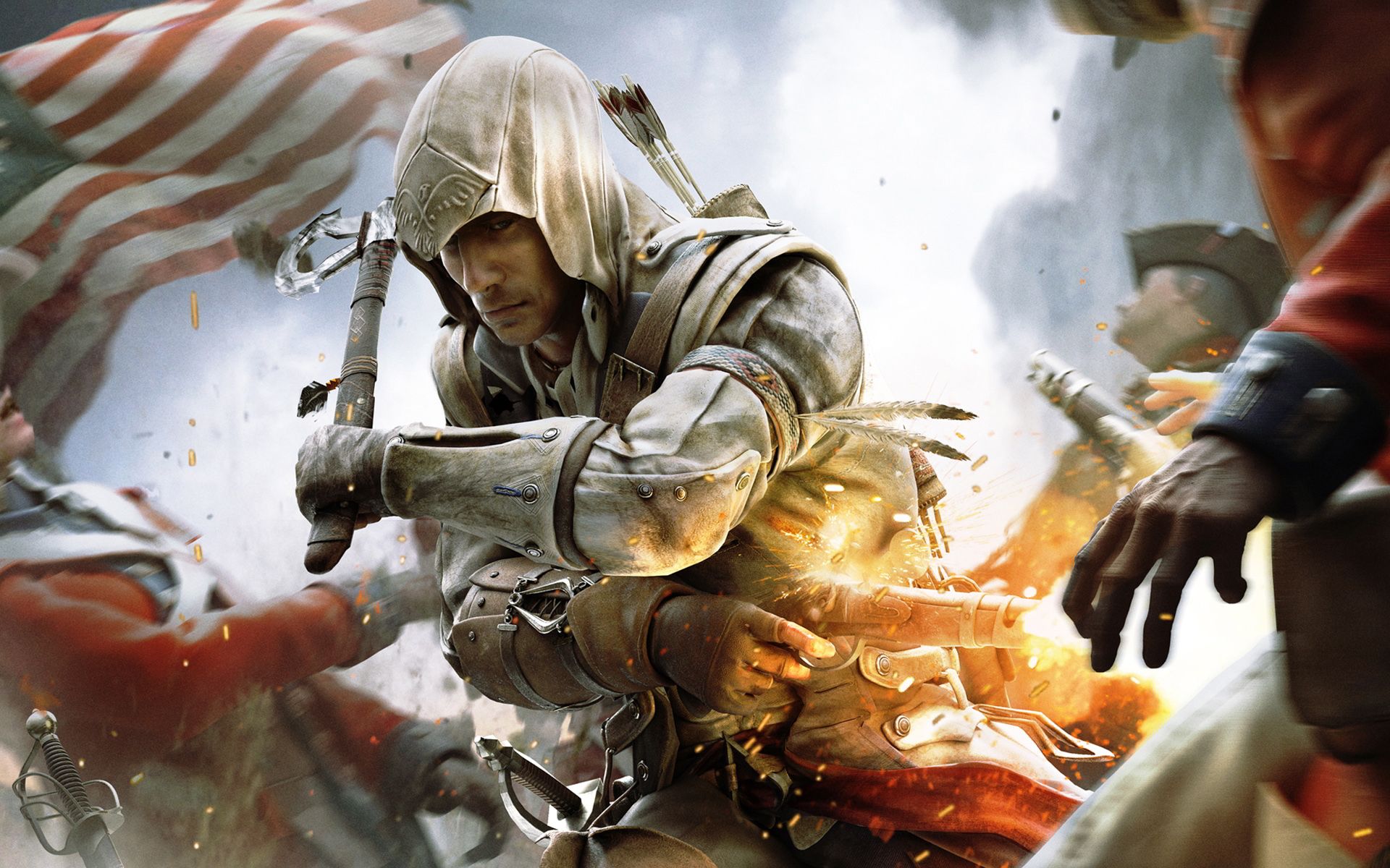 Detail Assassin S Creed 3 Wallpaper Nomer 36