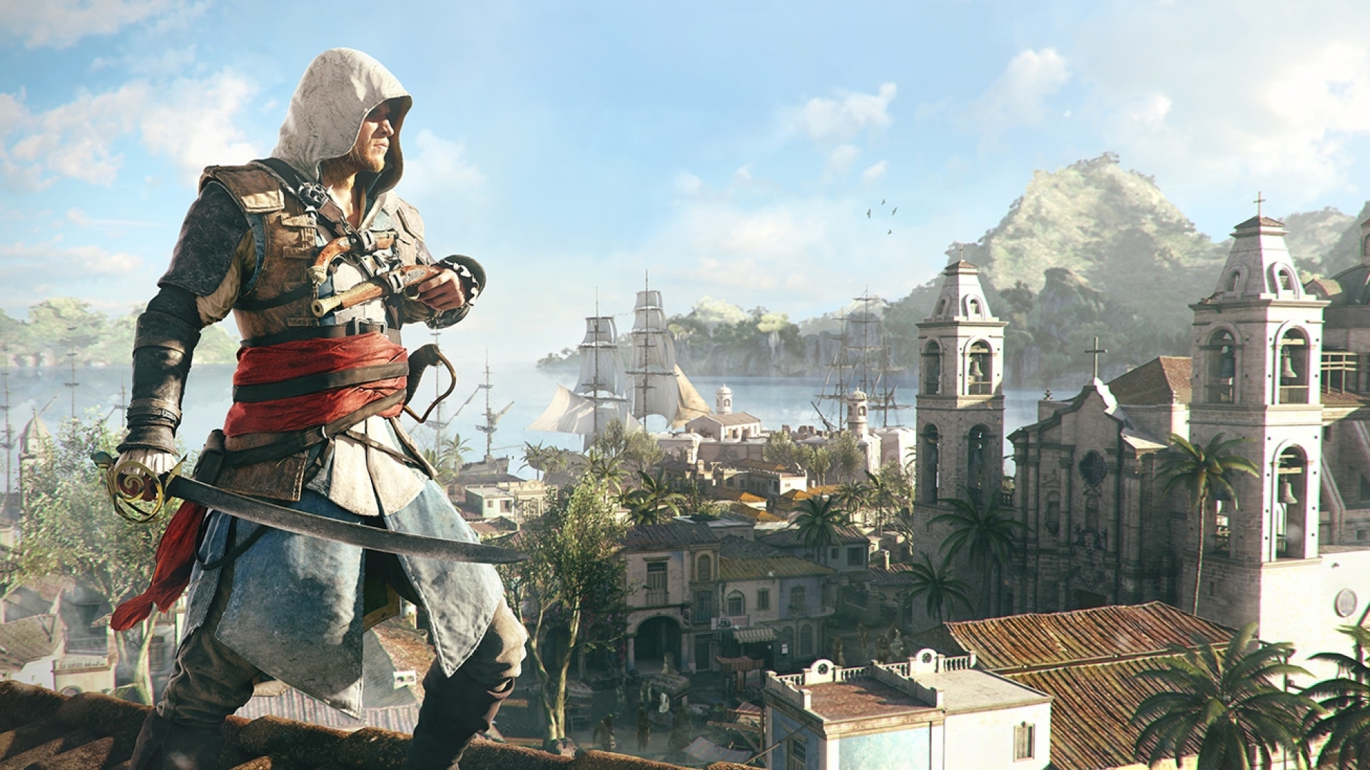 Download Assassin S Creed 4 Wallpaper Nomer 15