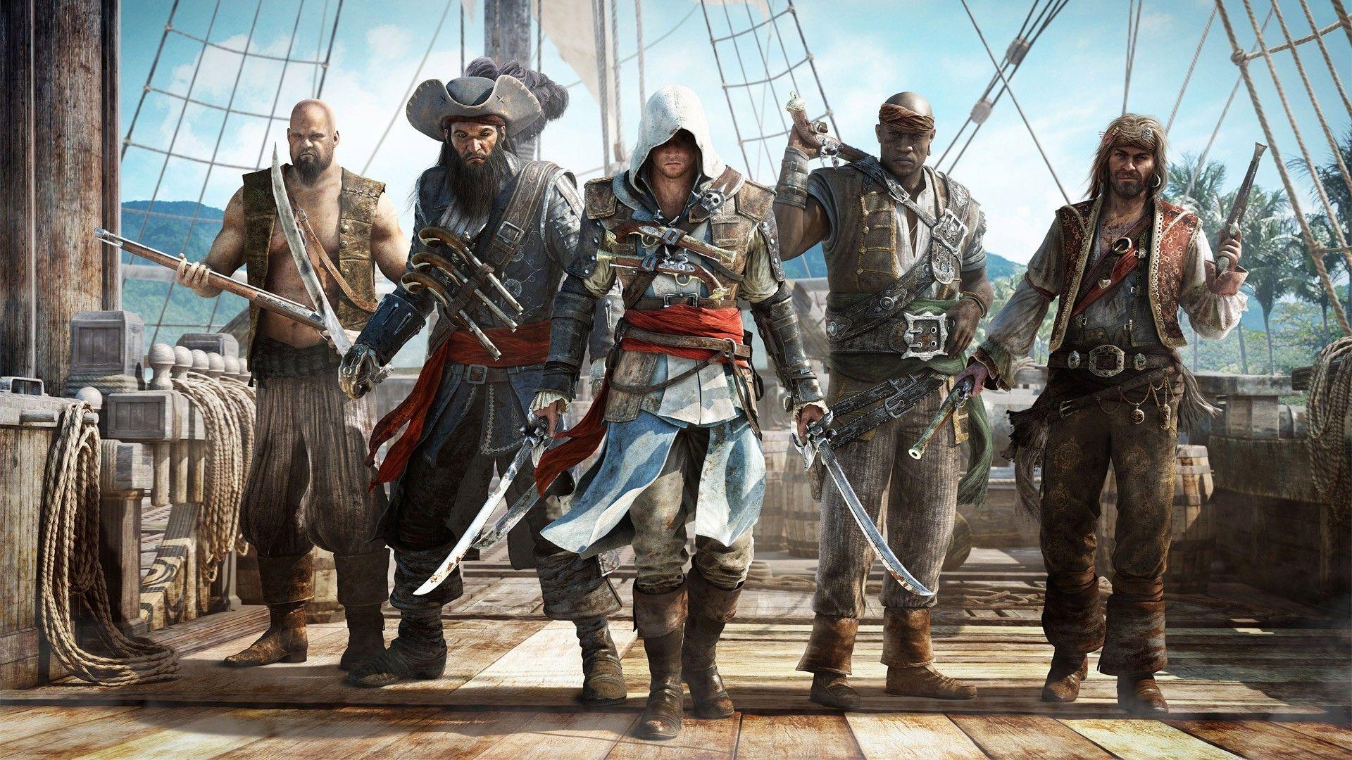 Download Assassin S Creed 4 Wallpaper Nomer 20