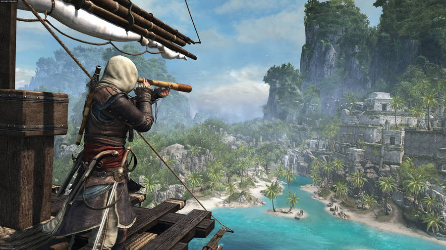 Download Assassin S Creed 4 Wallpaper Nomer 34