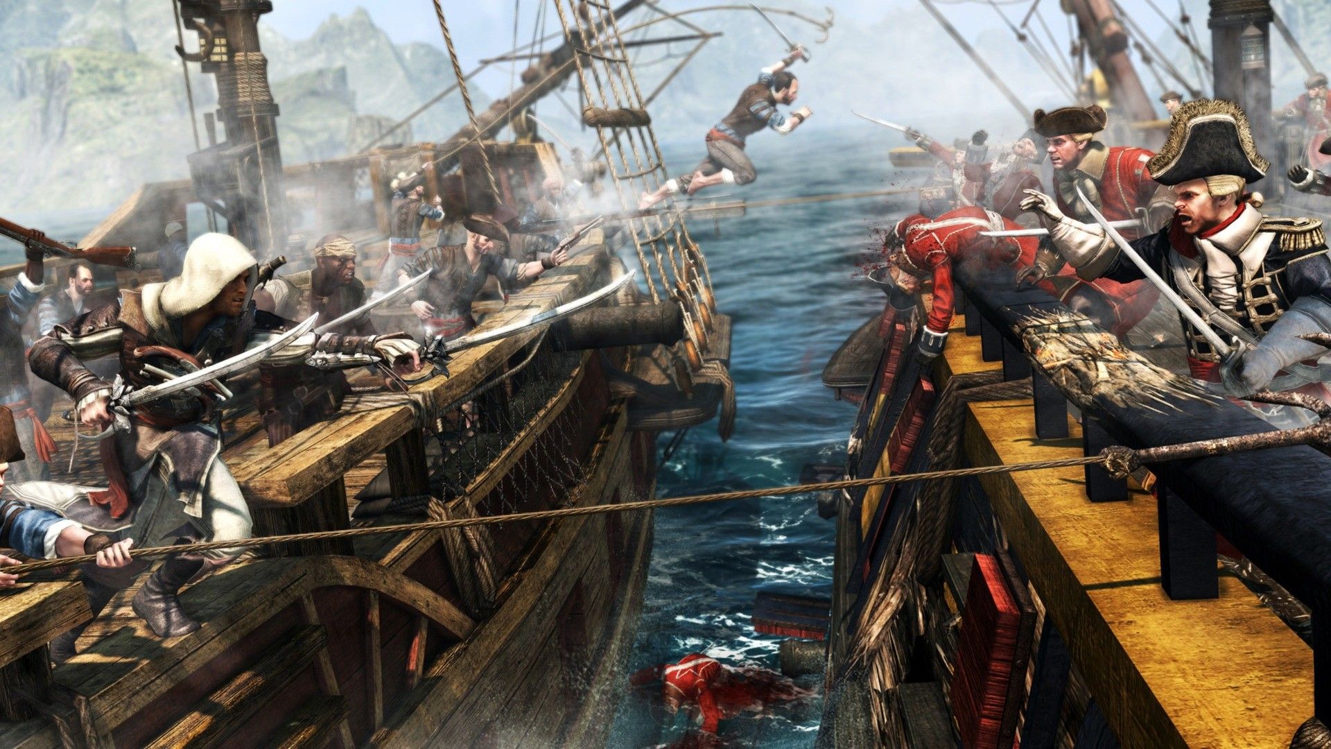 Detail Assassin S Creed Black Flag Wallpaper Nomer 21