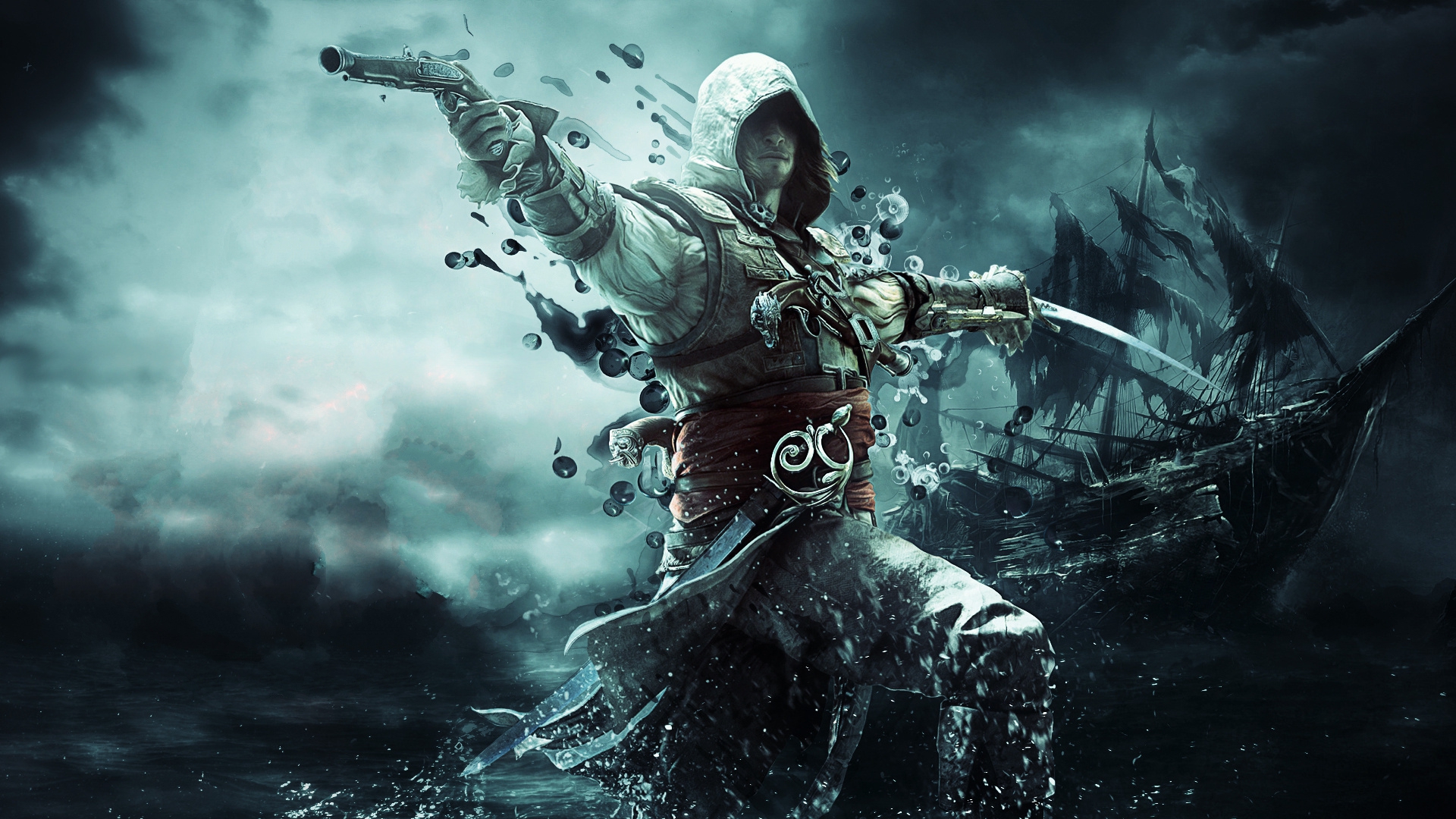 Detail Assassin S Creed Black Flag Wallpaper Nomer 4