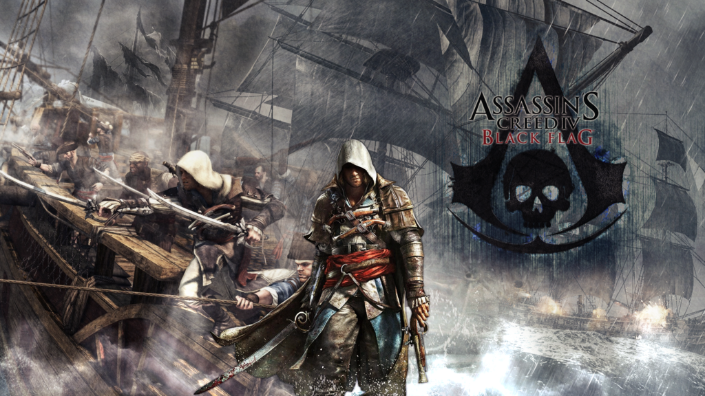 Detail Assassin S Creed Black Flag Wallpaper Nomer 25