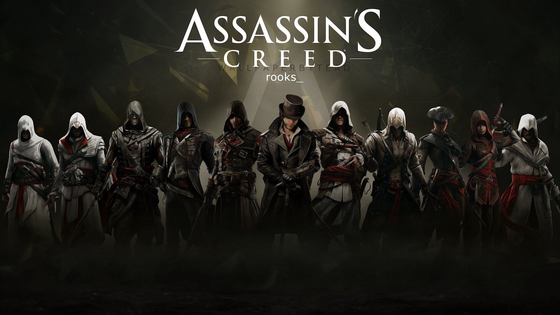 Detail Assassin S Creed Hd Wallpaper Nomer 9