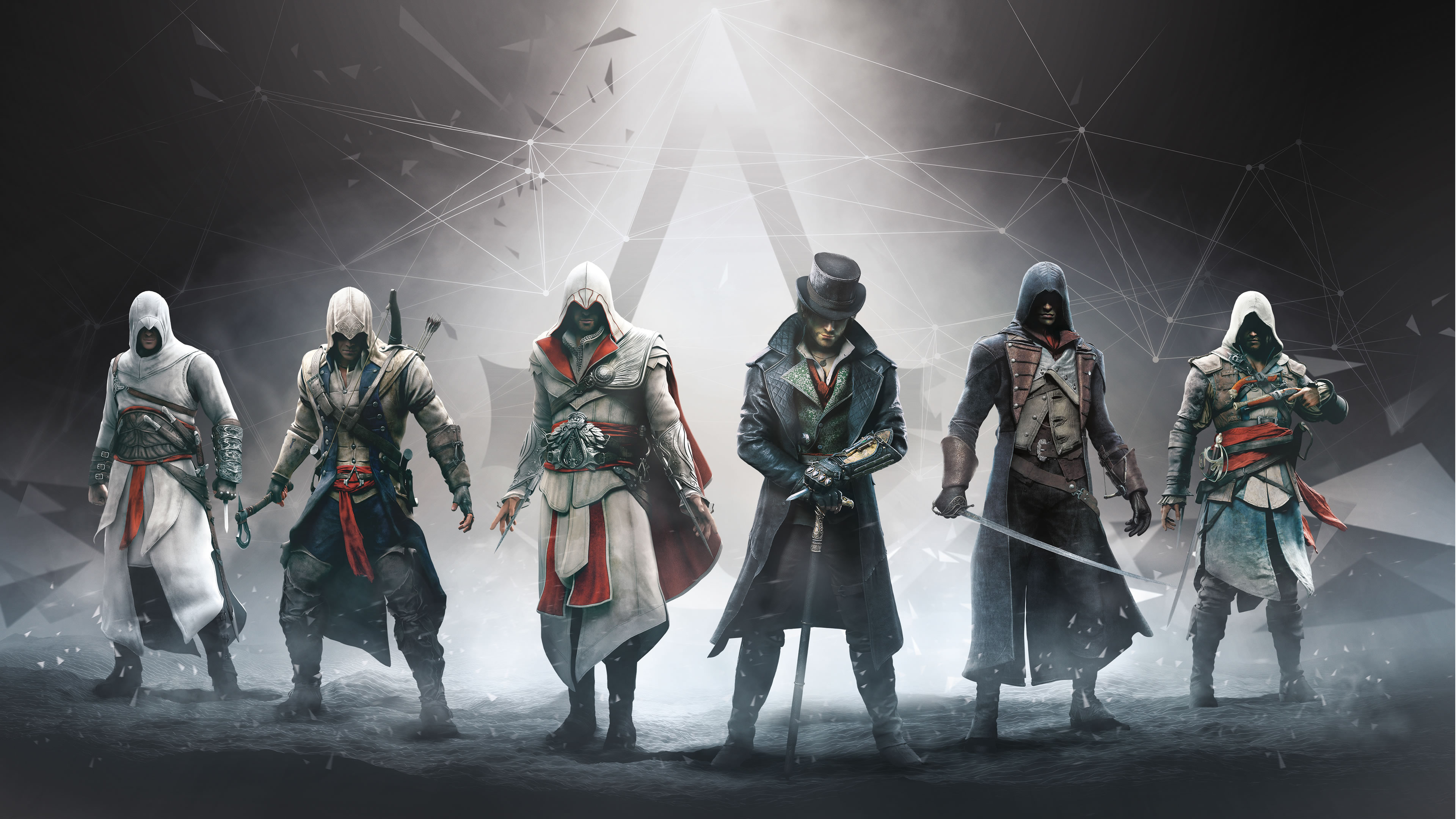 Detail Assassin S Creed Hd Wallpaper Nomer 12