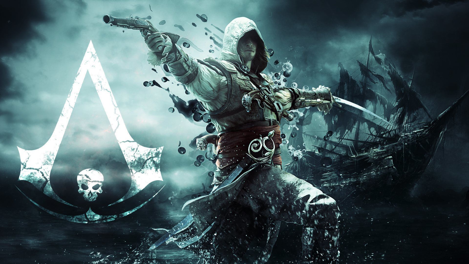 Detail Assassin S Creed Hd Wallpaper Nomer 16