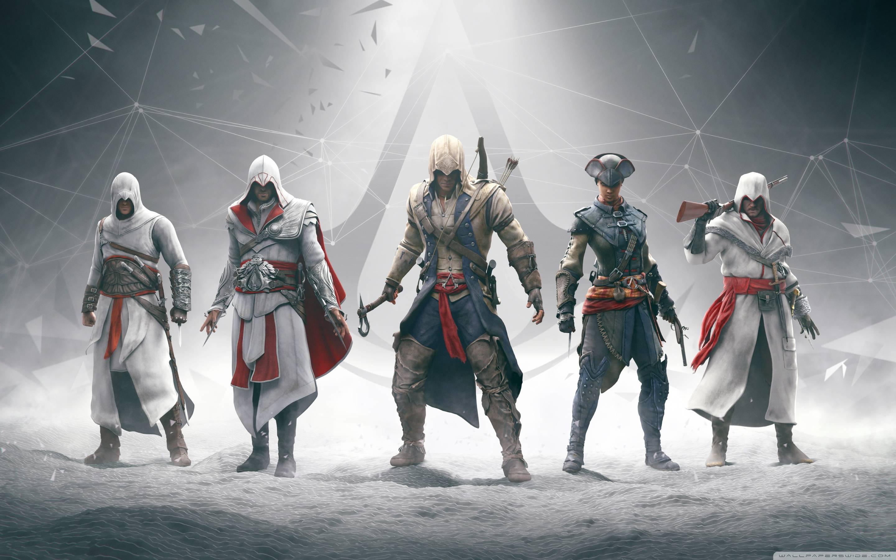 Detail Assassin S Creed Hd Wallpaper Nomer 19