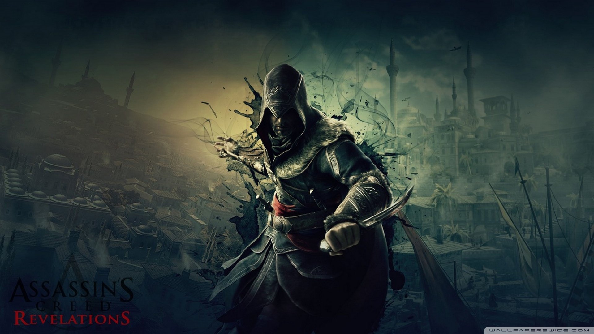 Detail Assassin S Creed Hd Wallpaper Nomer 20