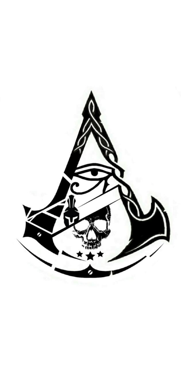 Detail Assassin S Creed Logo Wallpaper Nomer 13