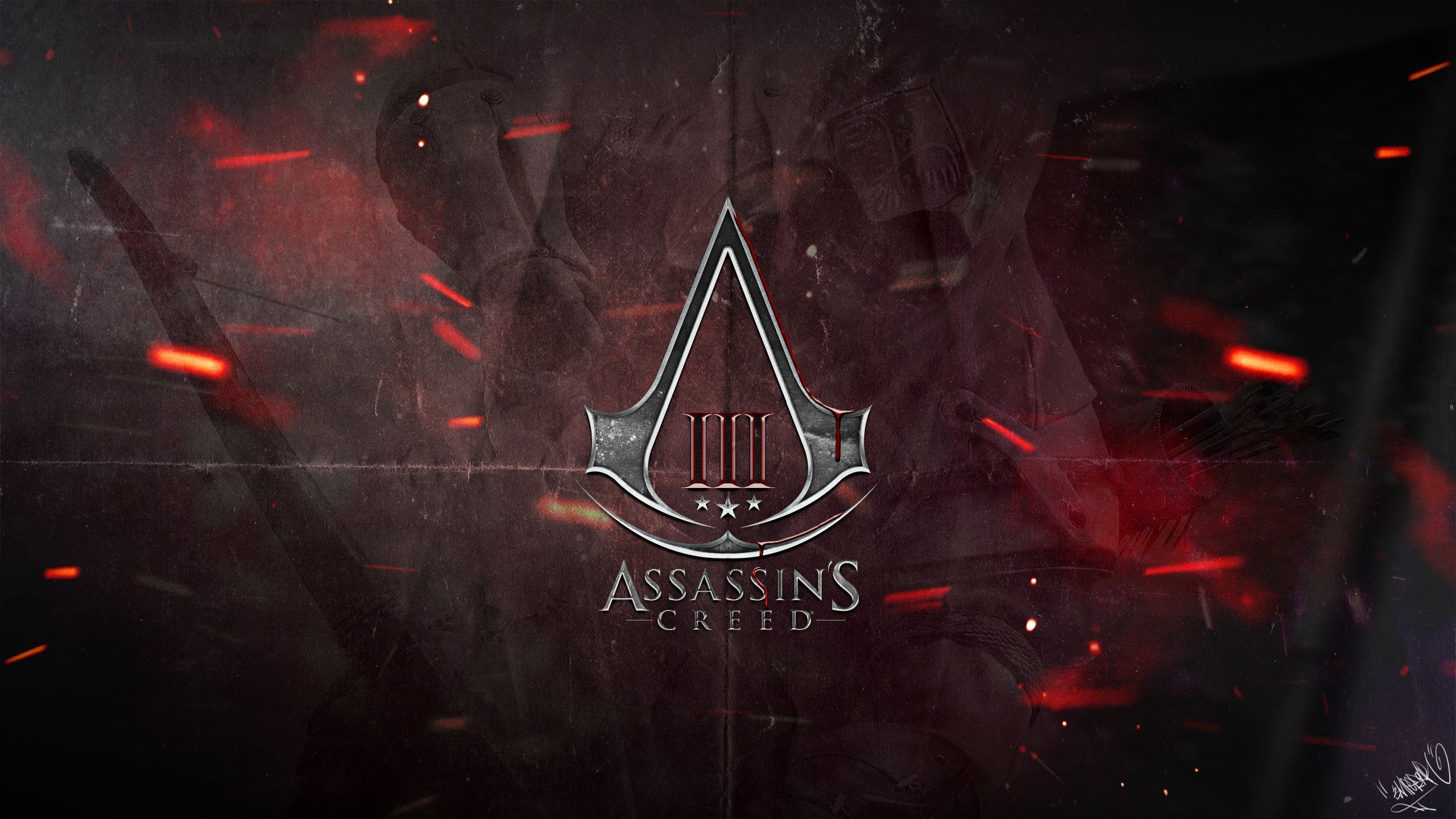 Download Assassin S Creed Logo Wallpaper Nomer 42