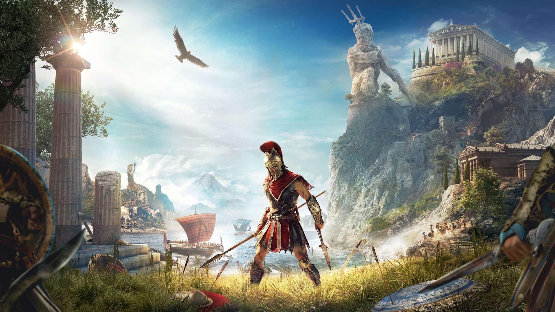 Assassin S Creed Odyssey Wallpaper - KibrisPDR