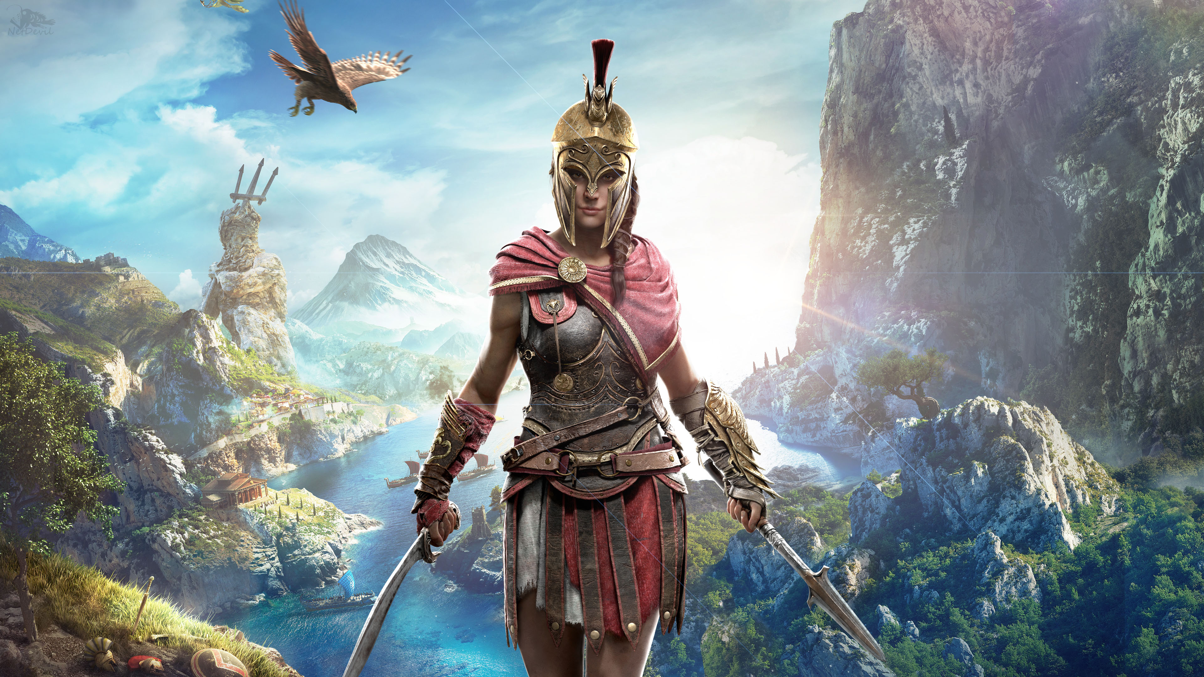 Detail Assassin S Creed Odyssey Wallpaper Nomer 2