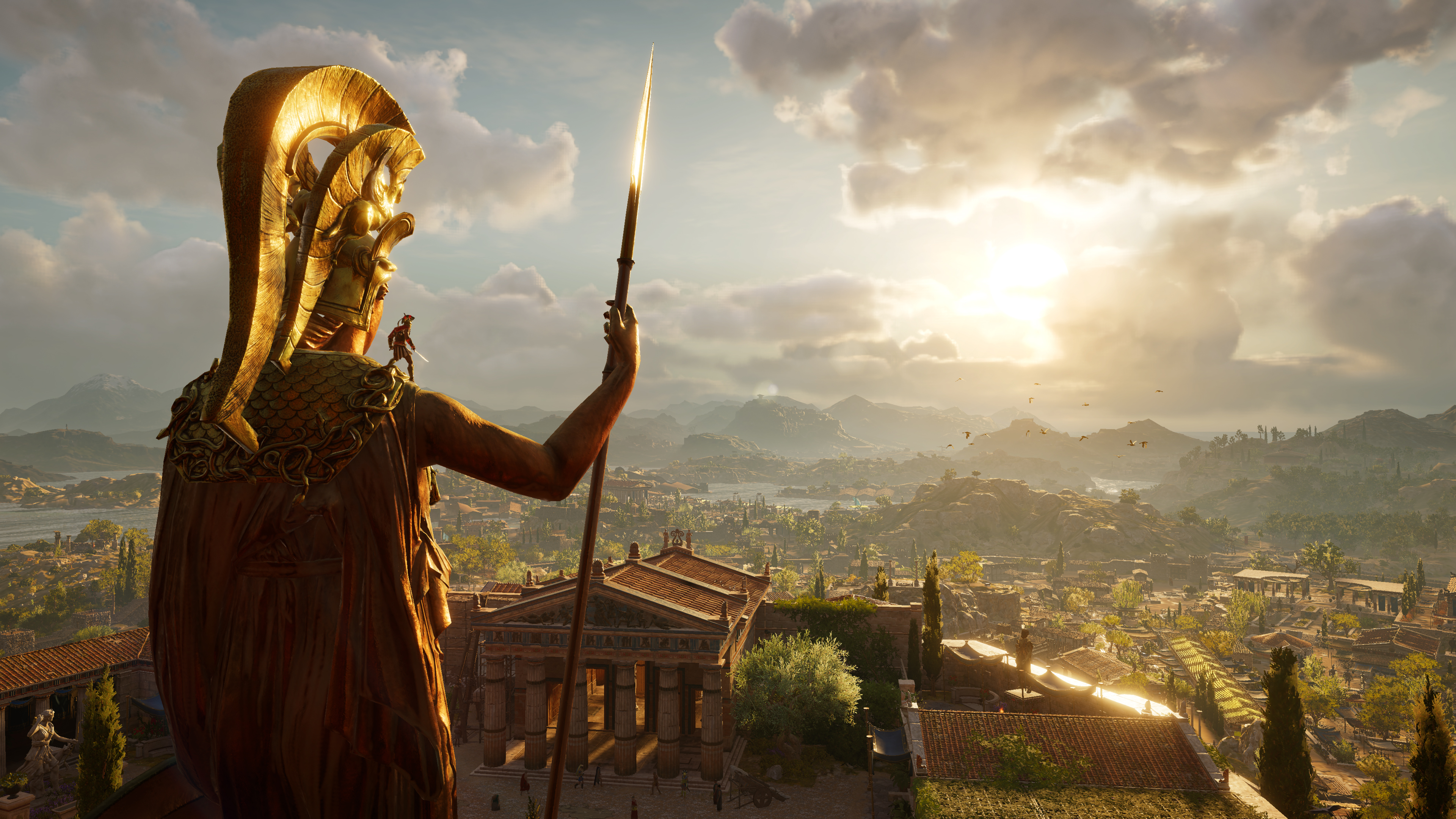 Detail Assassin S Creed Odyssey Wallpaper Nomer 13