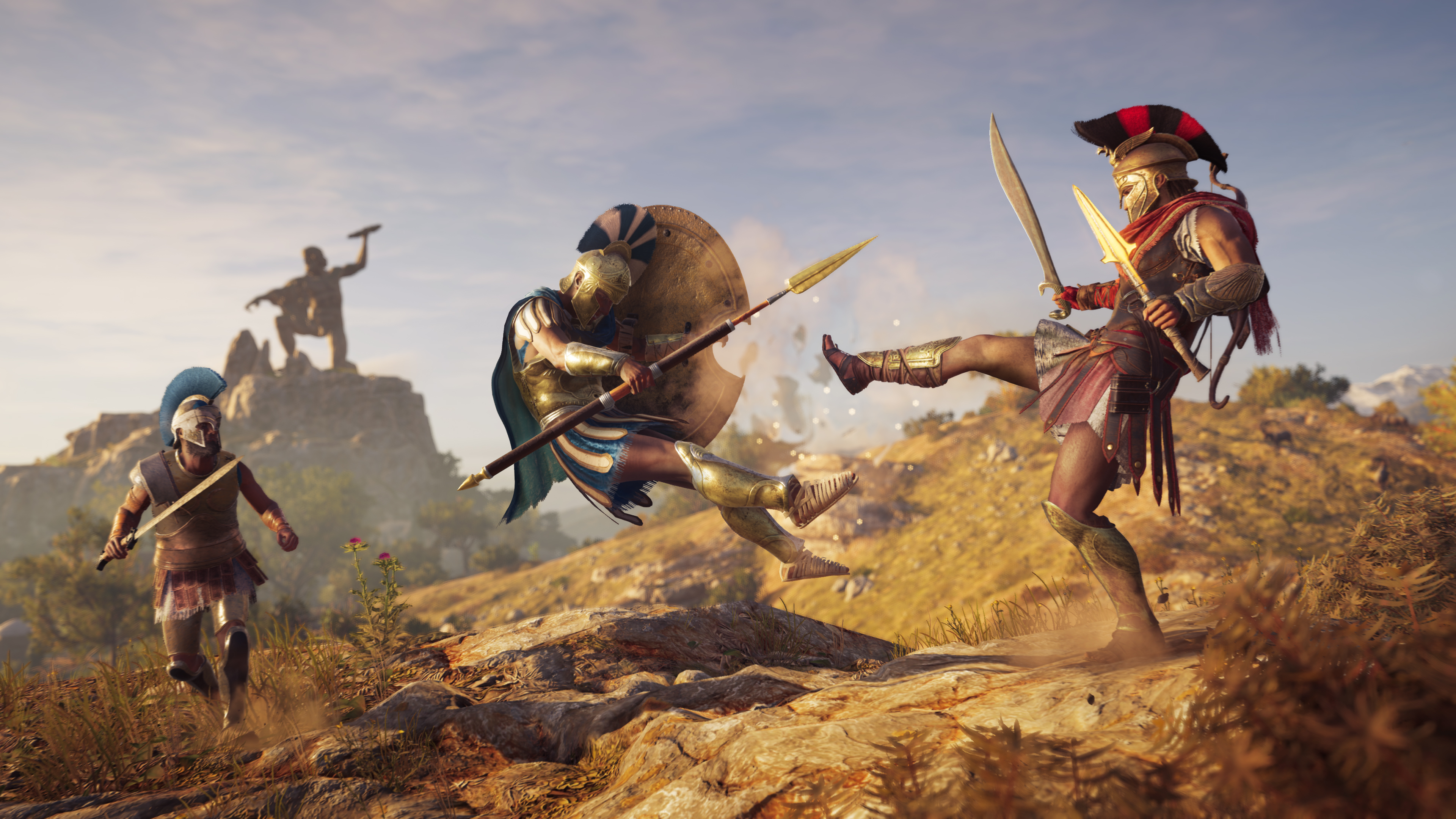 Detail Assassin S Creed Odyssey Wallpaper Nomer 36