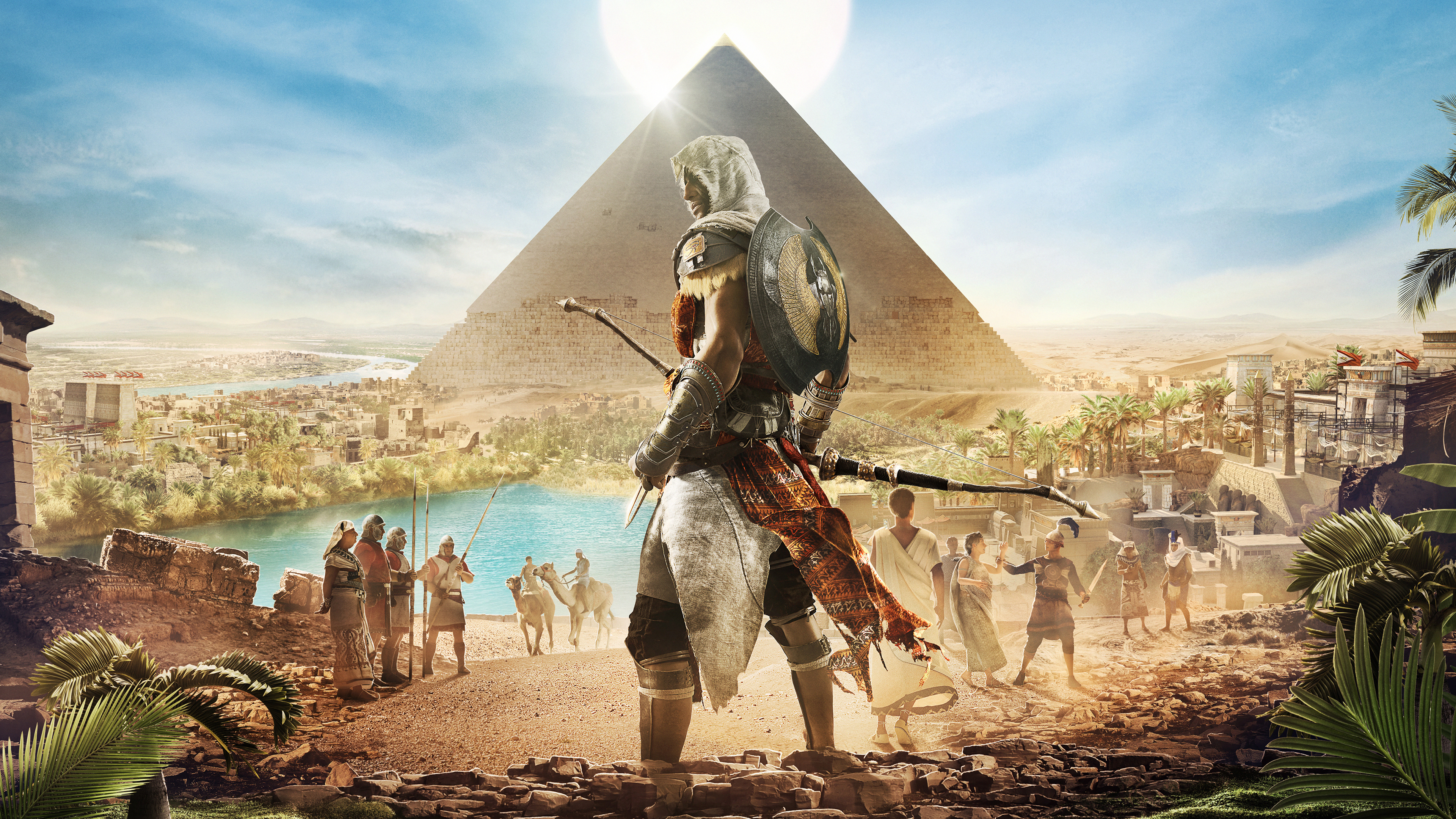 Detail Assassin S Creed Origins Wallpaper Nomer 2