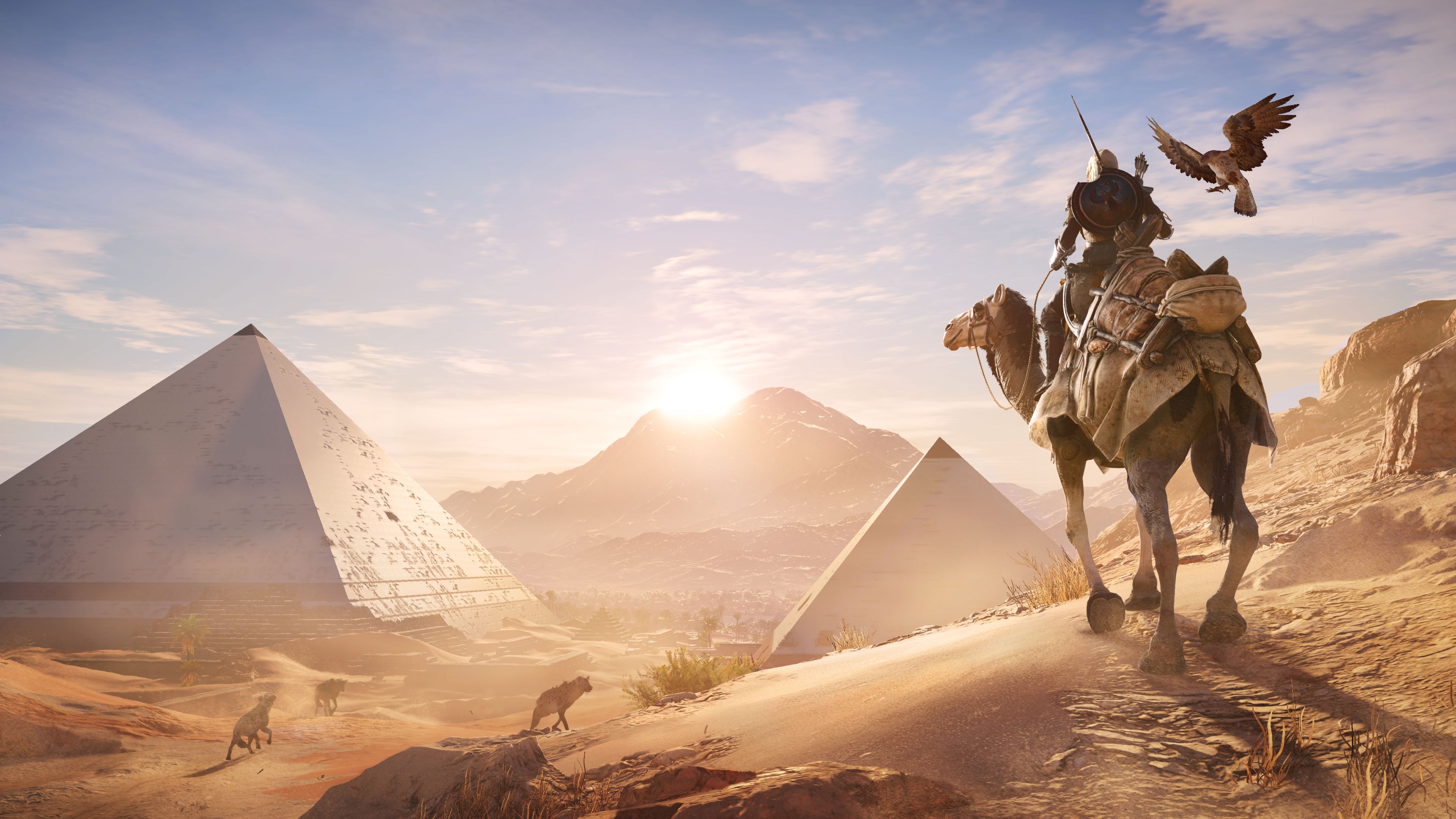 Detail Assassin S Creed Origins Wallpaper Nomer 3