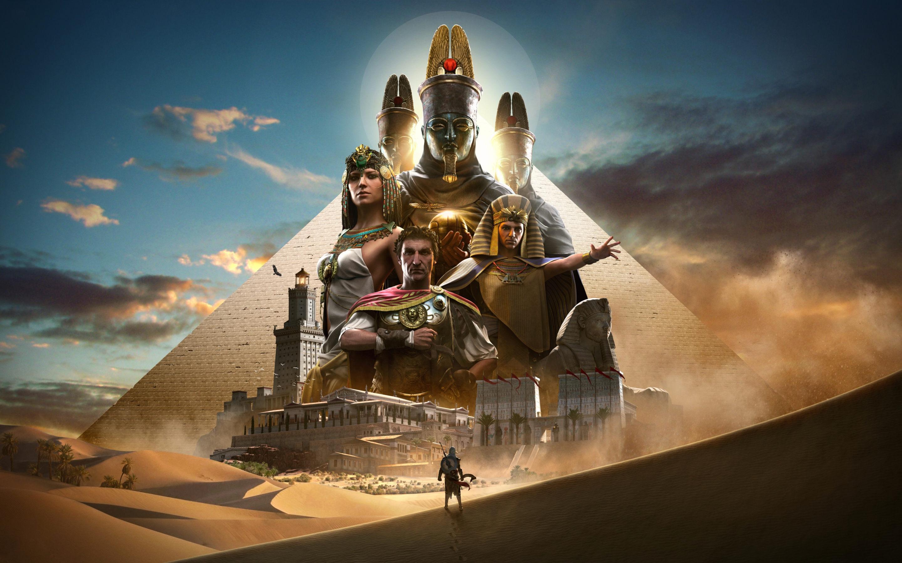 Detail Assassin S Creed Origins Wallpaper Nomer 21