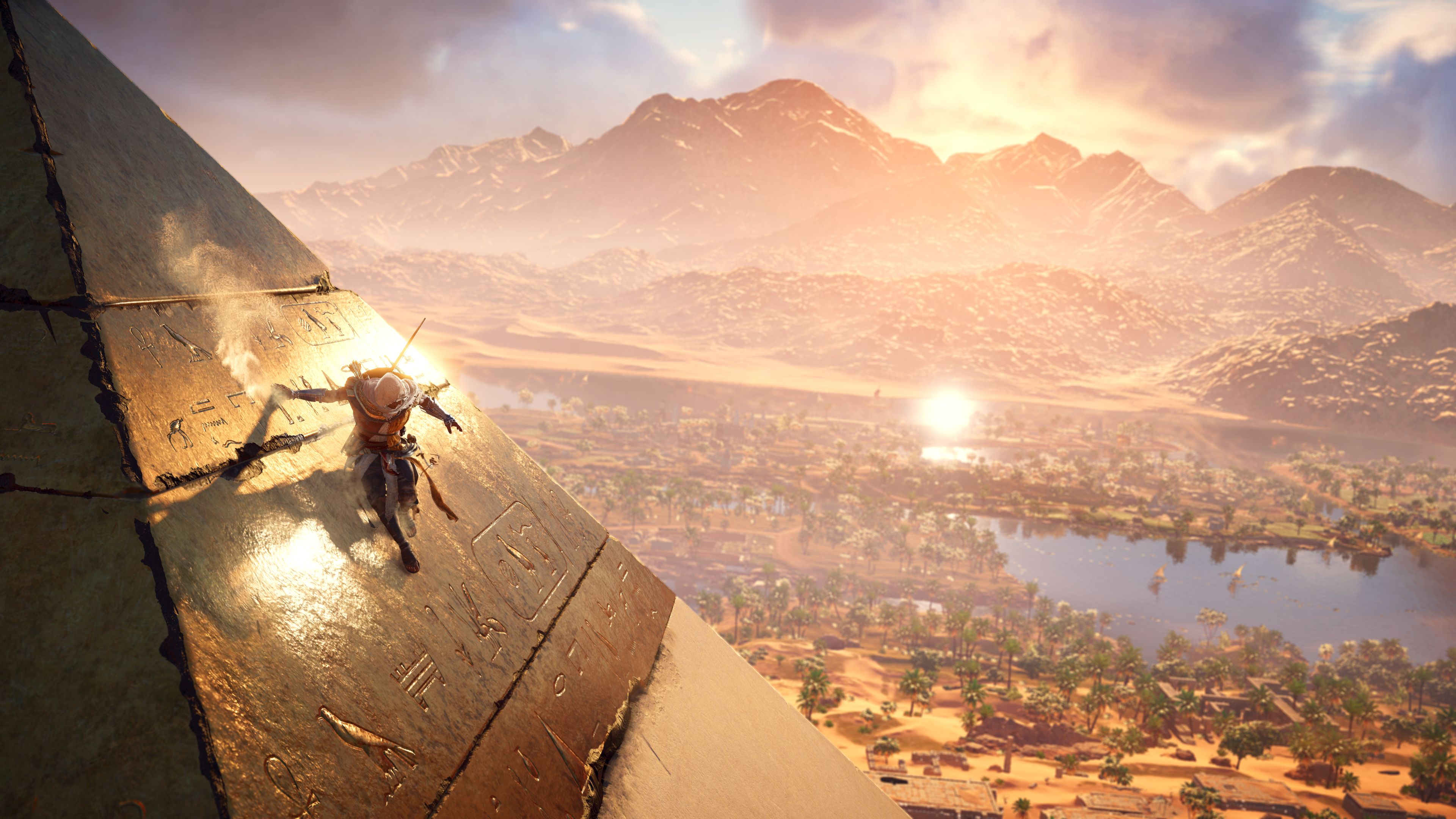 Download Assassin S Creed Origins Wallpaper 4k Nomer 3