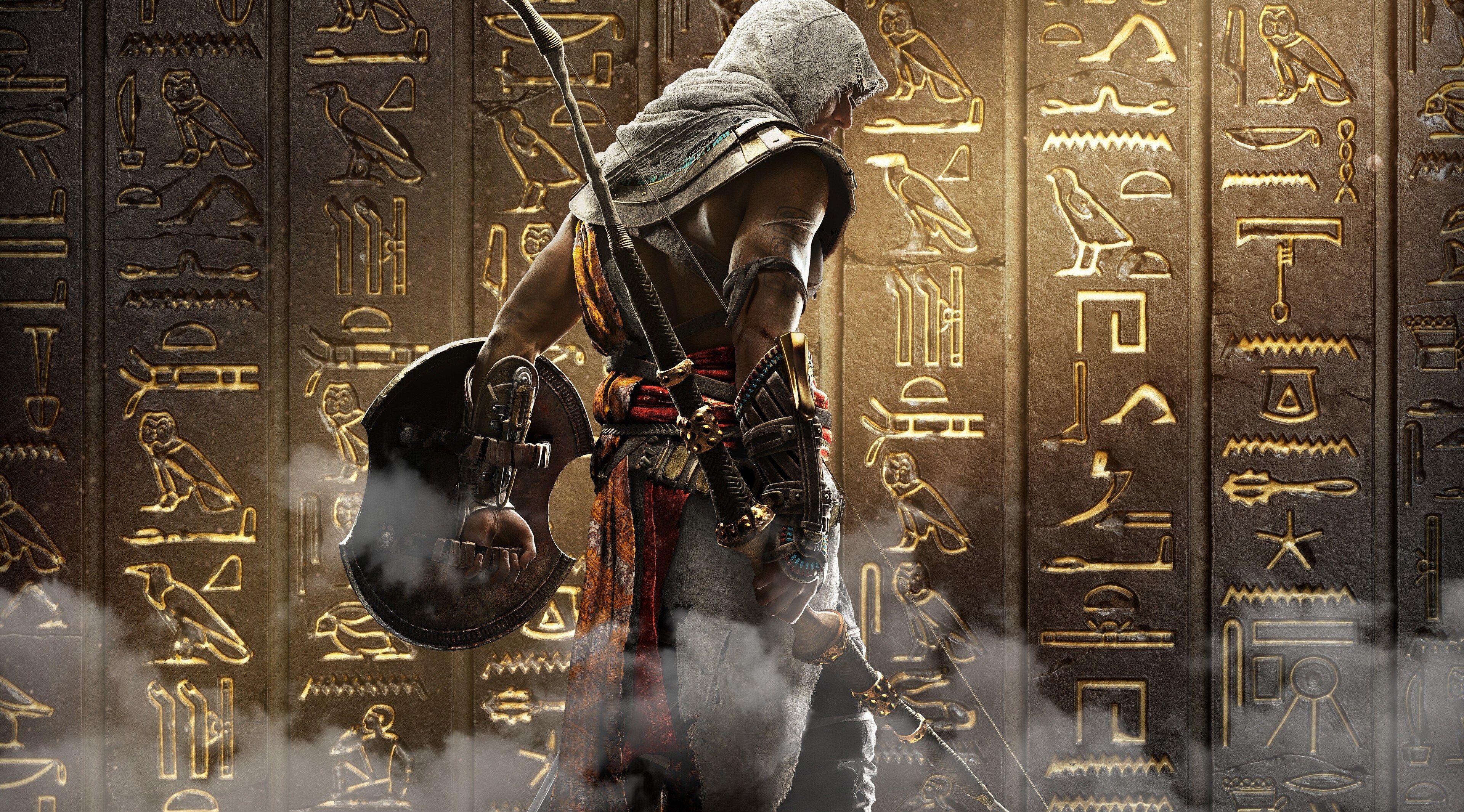 Detail Assassin S Creed Origins Wallpaper 4k Nomer 4