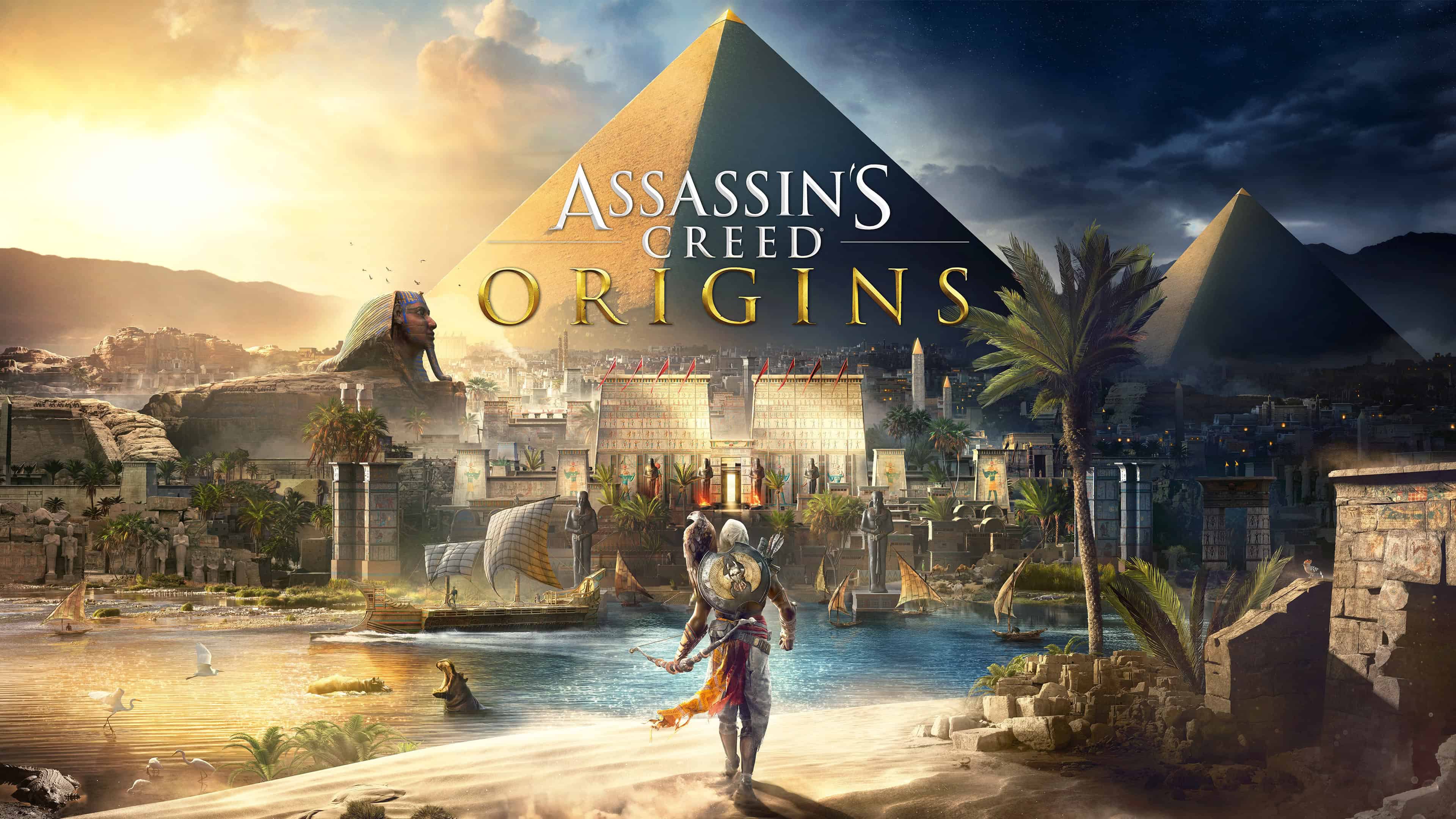 Detail Assassin S Creed Origins Wallpaper 4k Nomer 26