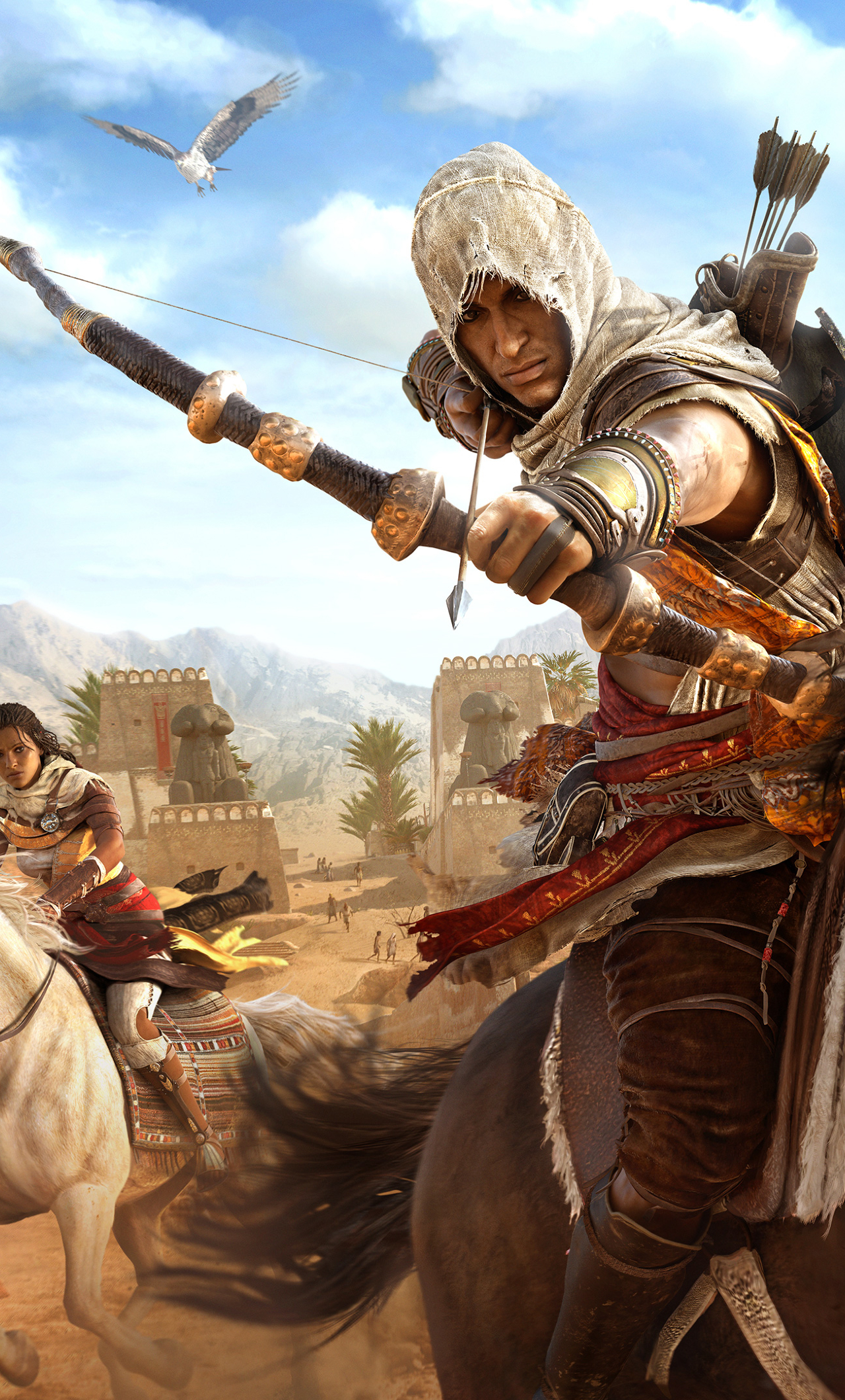 Detail Assassin S Creed Origins Wallpaper 4k Nomer 31